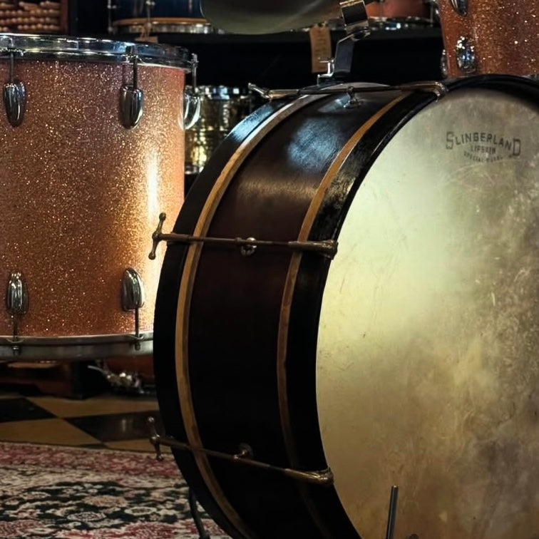 Used Gear & Single Drums Badges Drum Shop