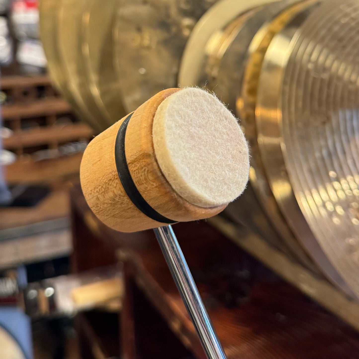 Low Boy Lightweight Felt Daddy Bass Drum Beater