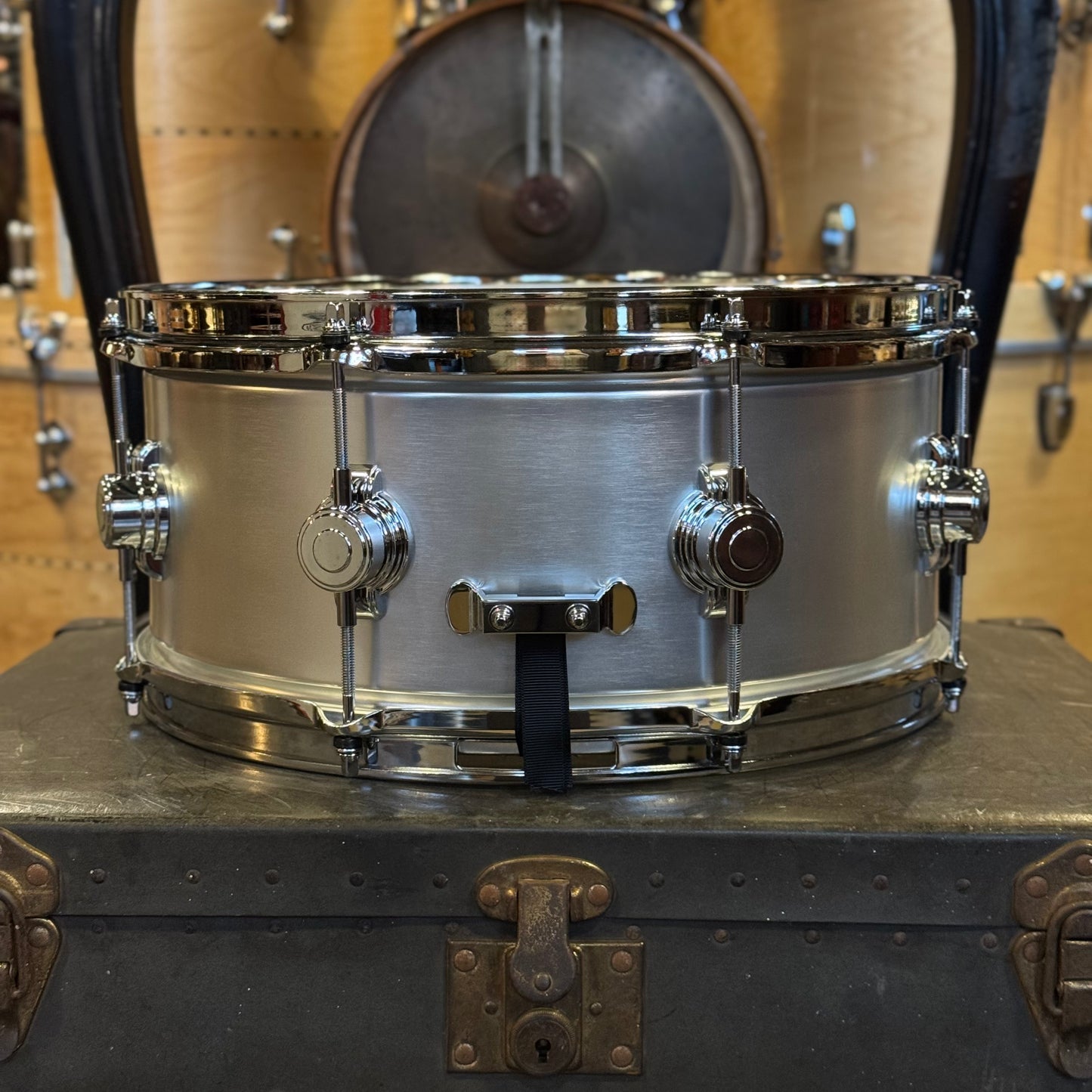 NEW George Way 6.5x14 "Aero" Aluminum Snare Drum