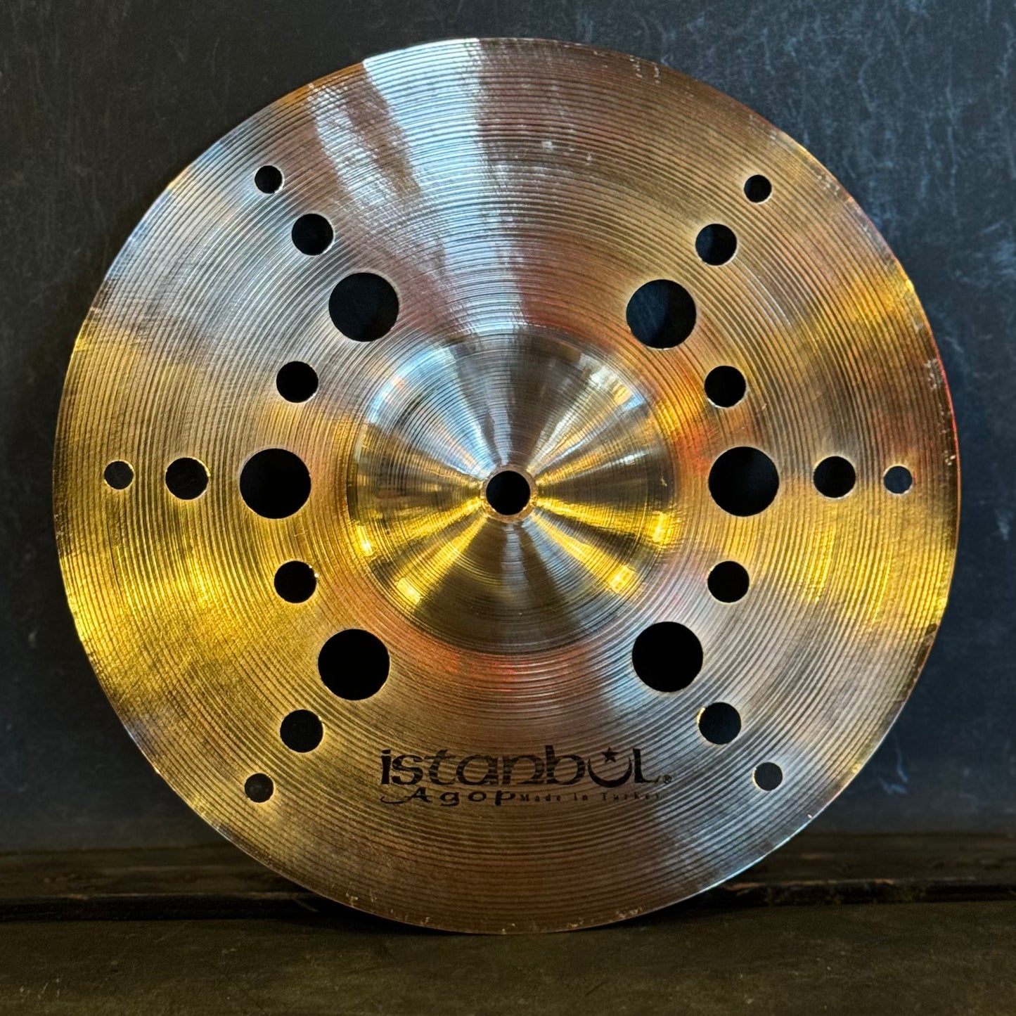 NEW Istanbul Agop 10" Xist Ion Splash Cymbal - 232g