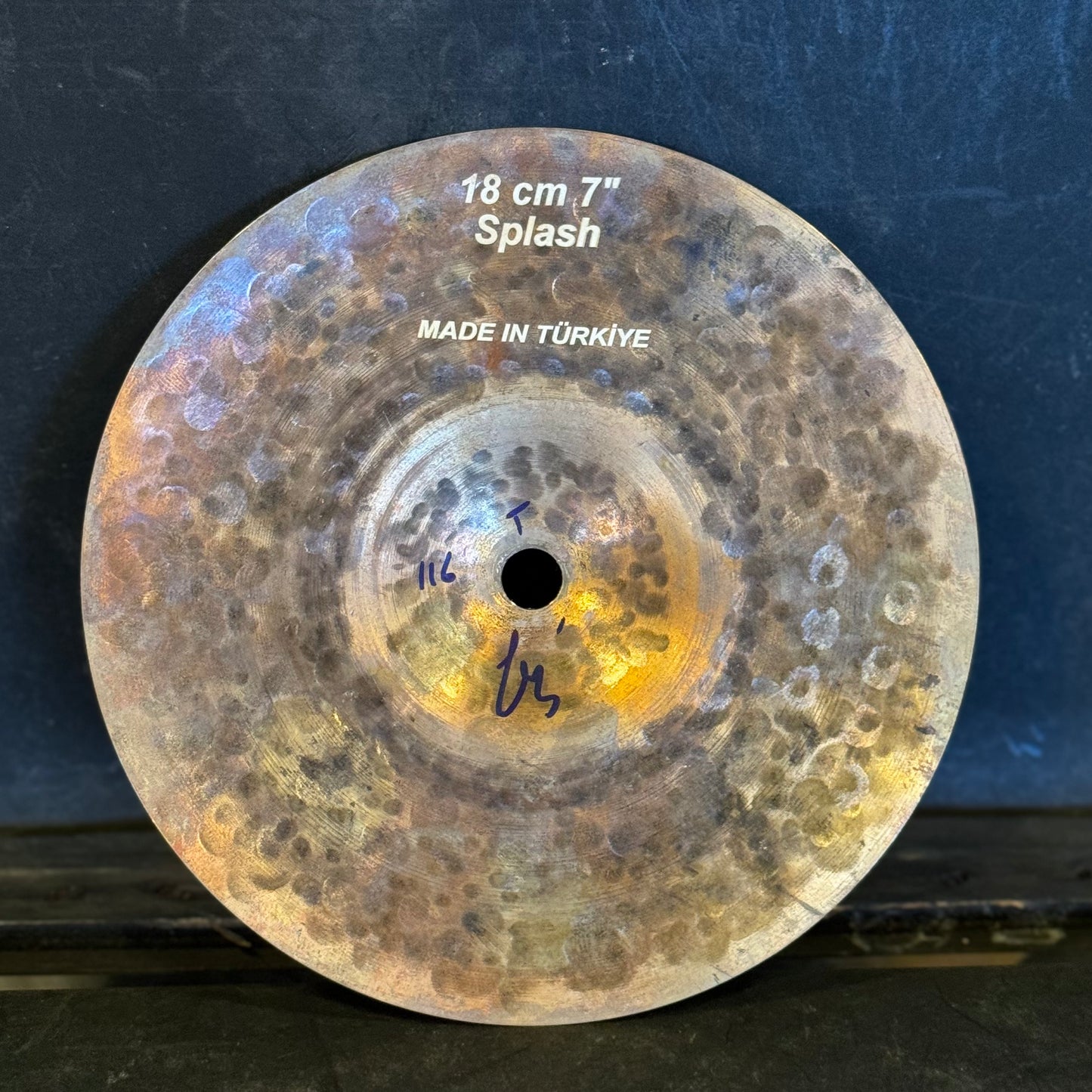 NEW Bosphorus 7" Turk Splash Cymbal - 116g