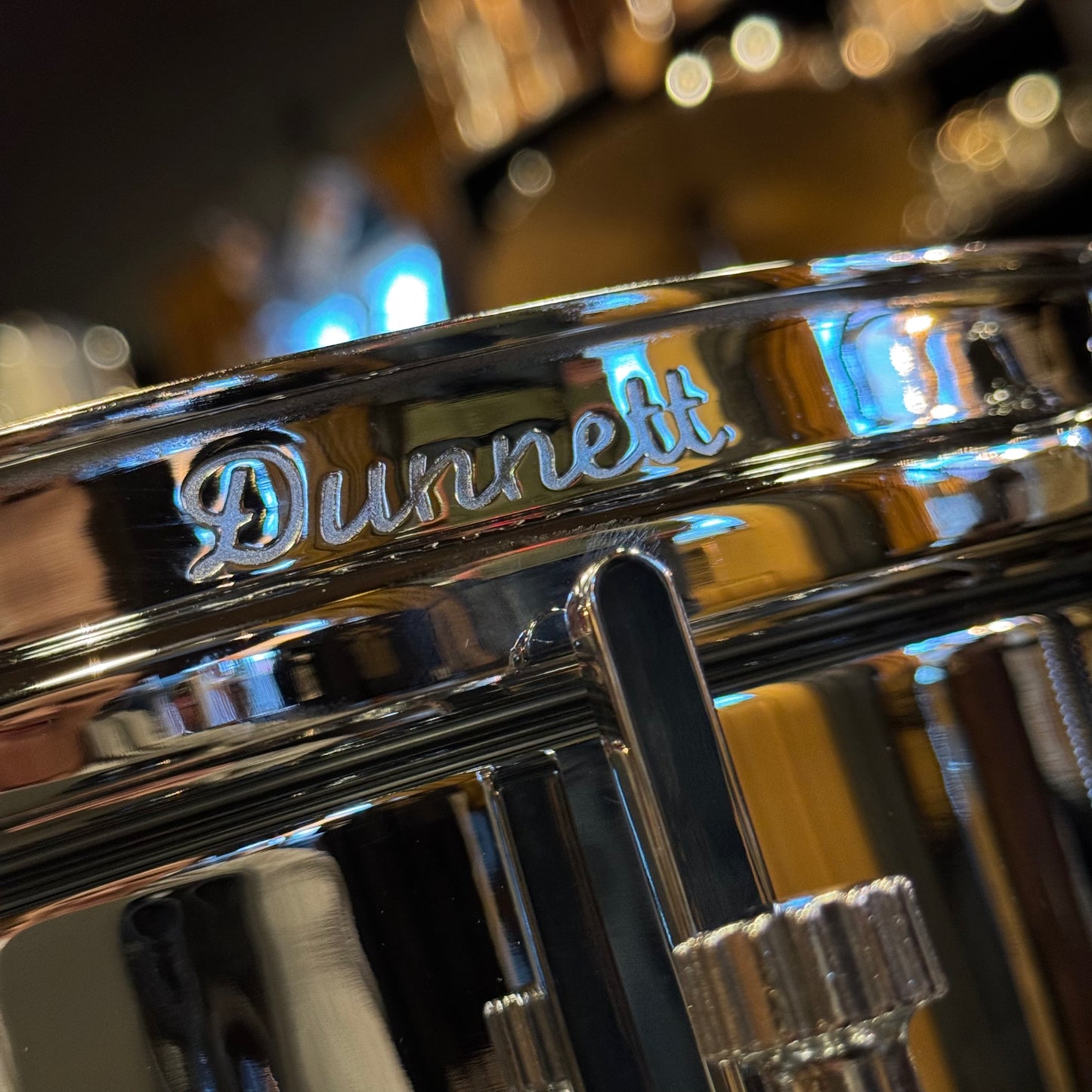 NEW George Way 7x14 Hollywood Chrome over Brass