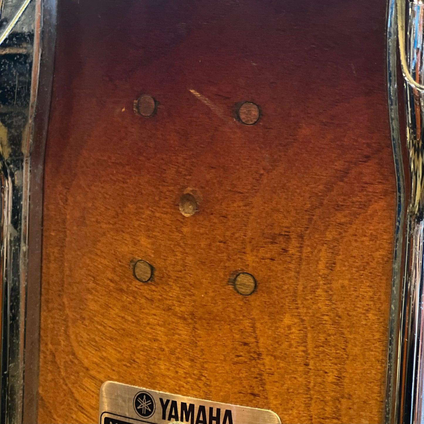 VINTAGE 1980's Yamaha Recording Custom Bop Outfit in Matte Cherry Burst - 14x18, 8x12, 14x14