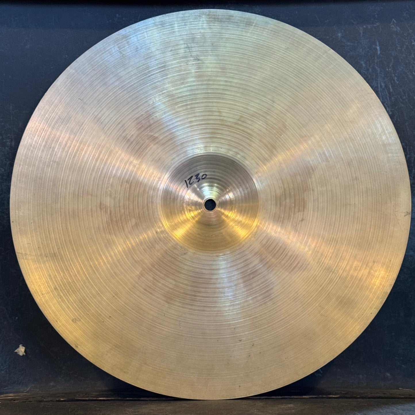 VINTAGE 1960's Paiste 16" Formula 602 Crash - 1230g