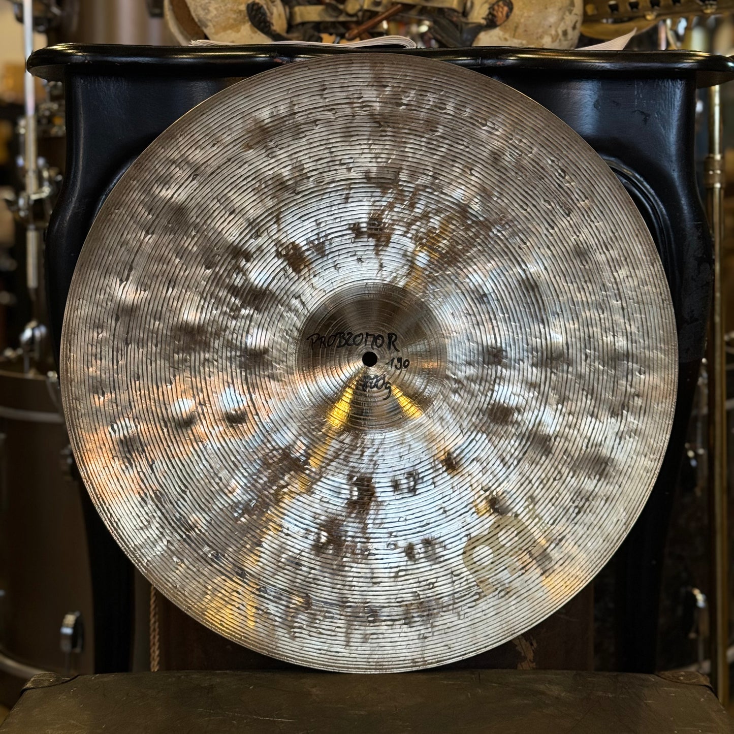 USED Meinl 20" Byzance R&D Monophonic Prototype Ride Cymbal - 1800g