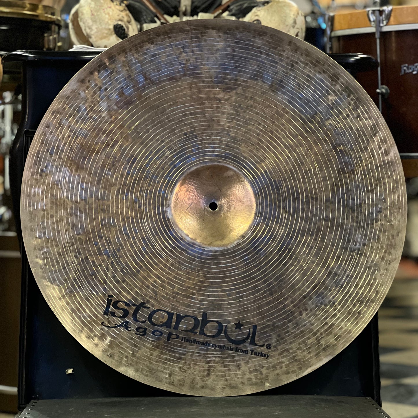USED Early 2000's Istanbul Agop 24" Special Edition Jazz Ride Cymbal - 2590g