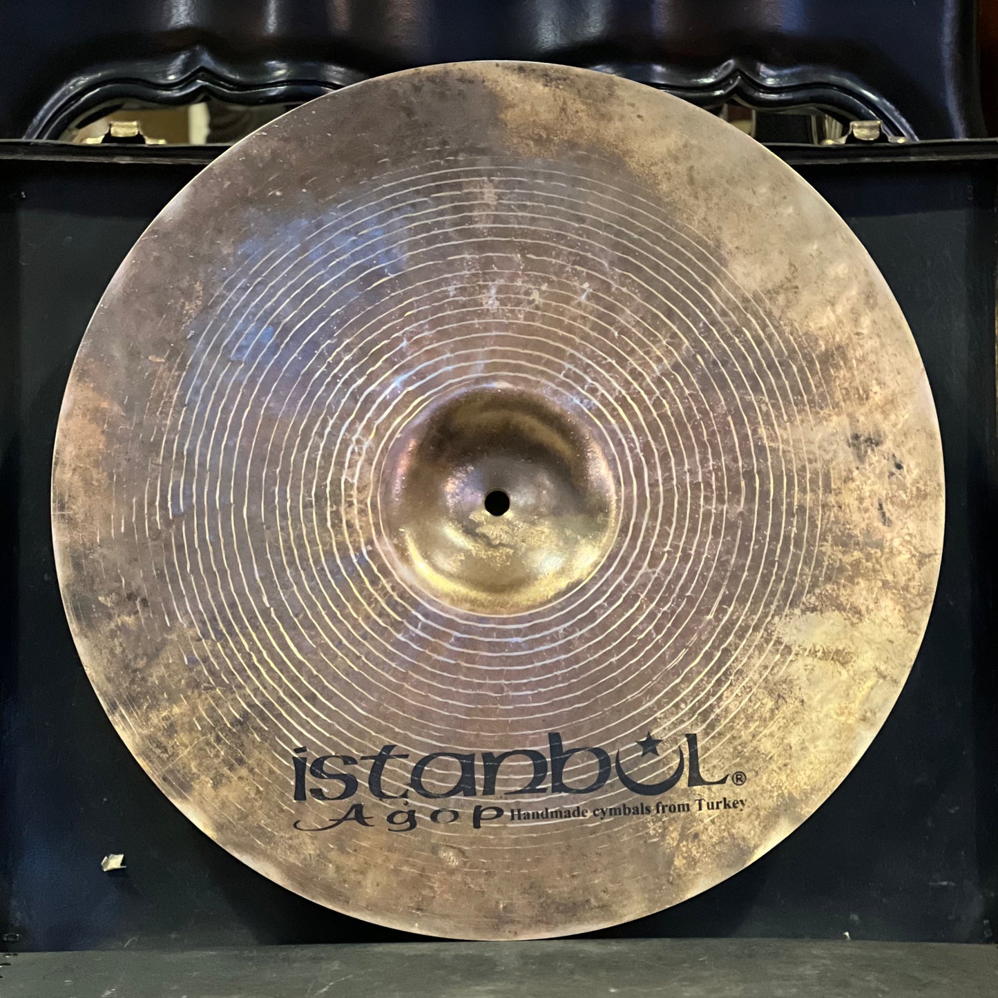 USED Early 2000's Istanbul Agop 18" Special Edition Jazz Crash Cymbal - 1230g