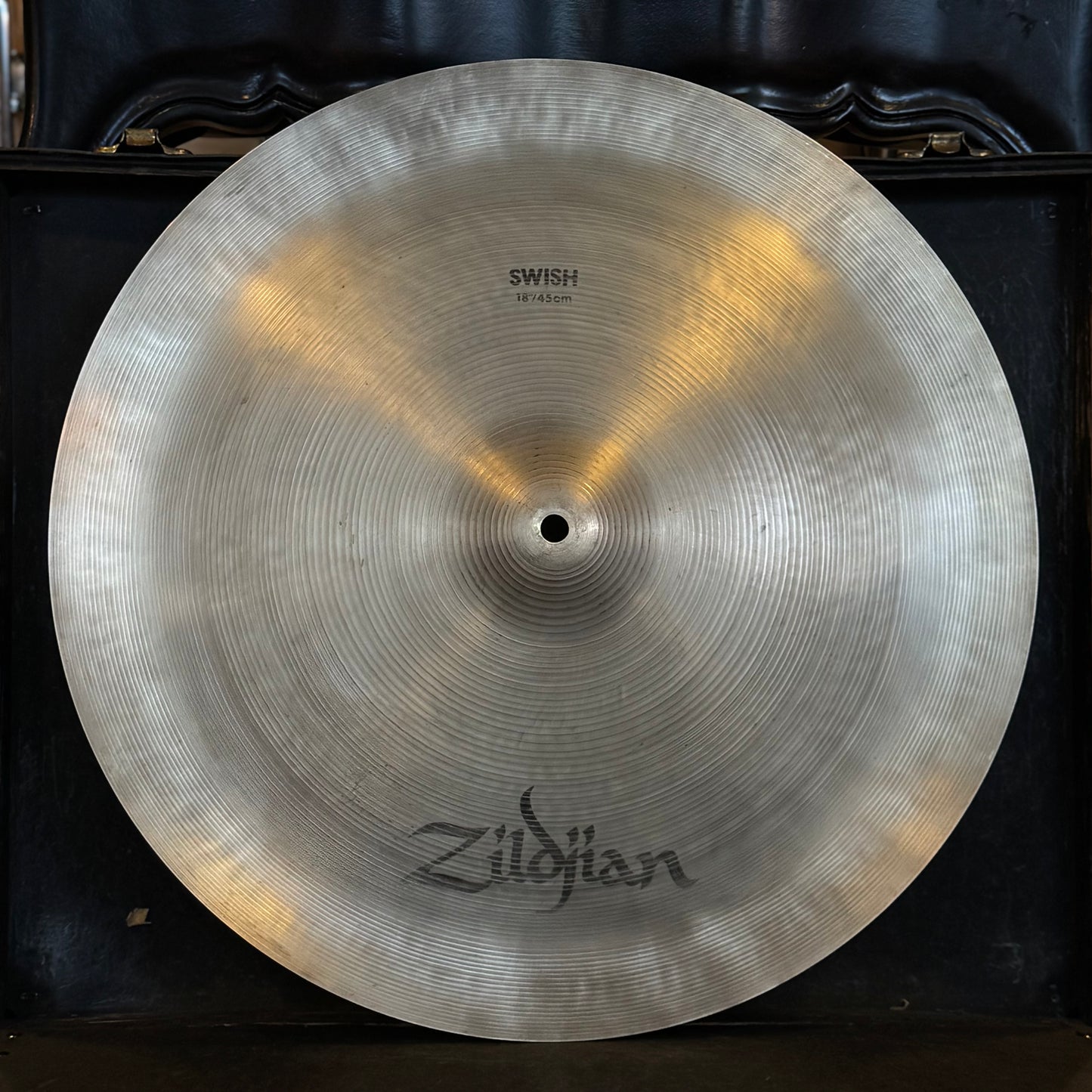 USED 90's Zildjian 18" A. Zildjian Swish - 1352g