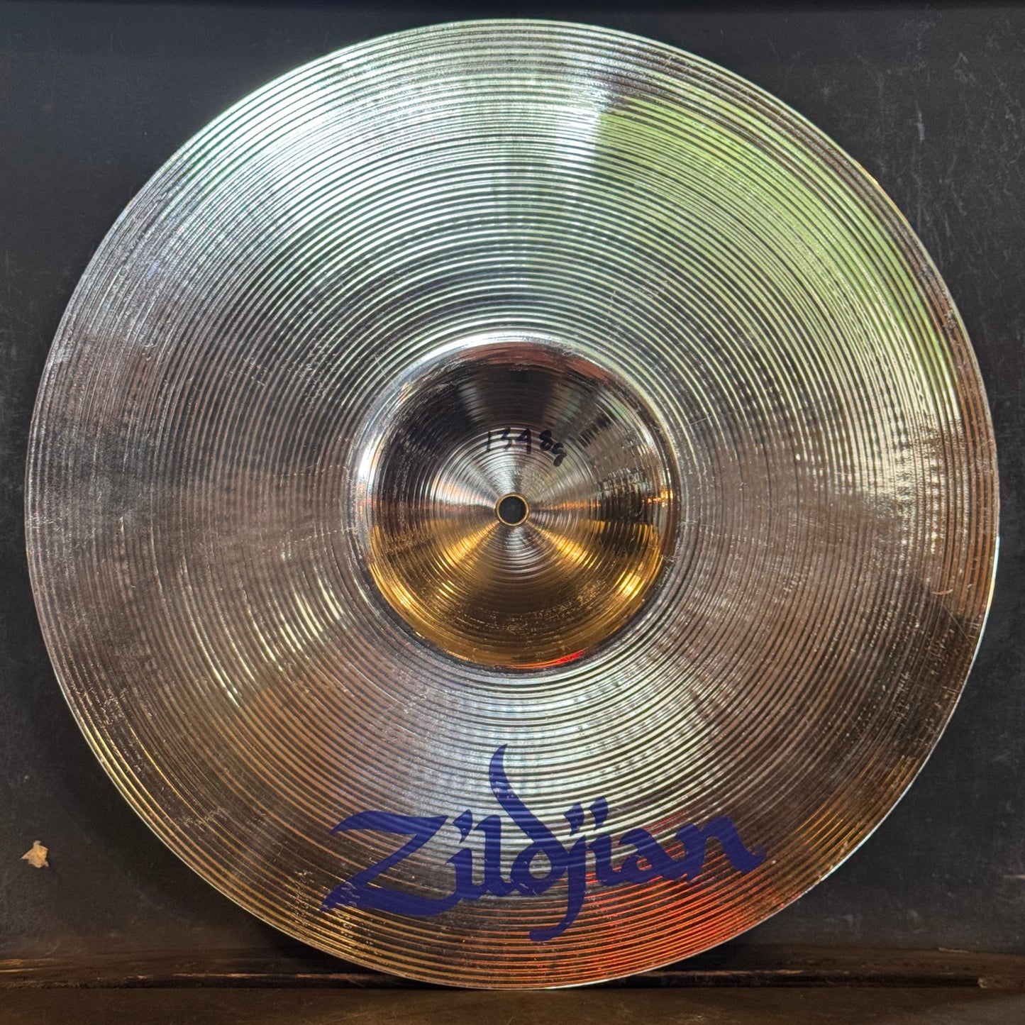 USED Zildjian 16" A. Zildjian Platinum Rock Crash - 1348g