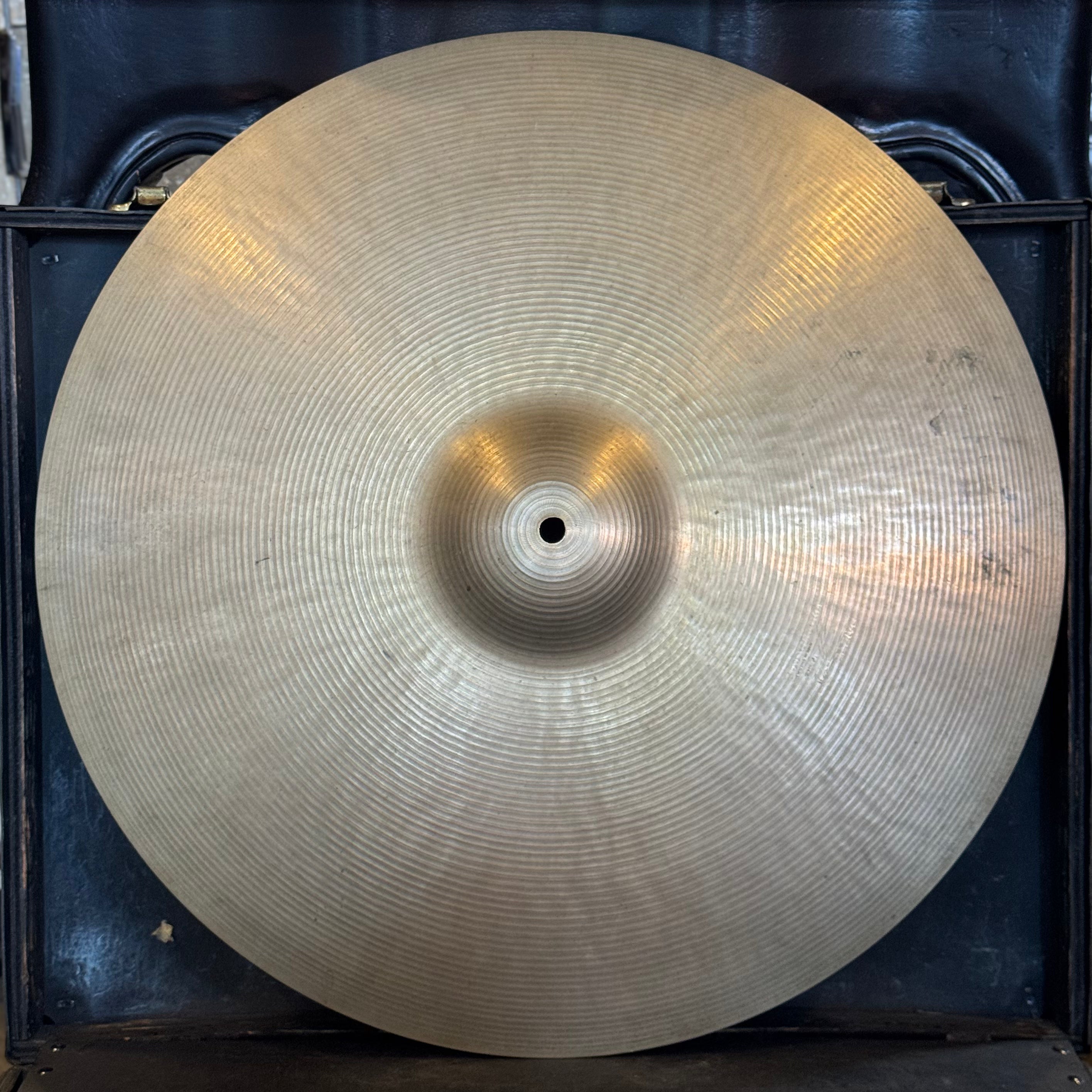 VINTAGE 1960's Paiste 20