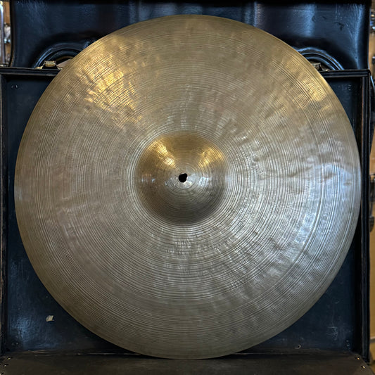 VINTAGE 1960's K. ZIldjian 20" Istanbul Intermediate Stamp - 2396g