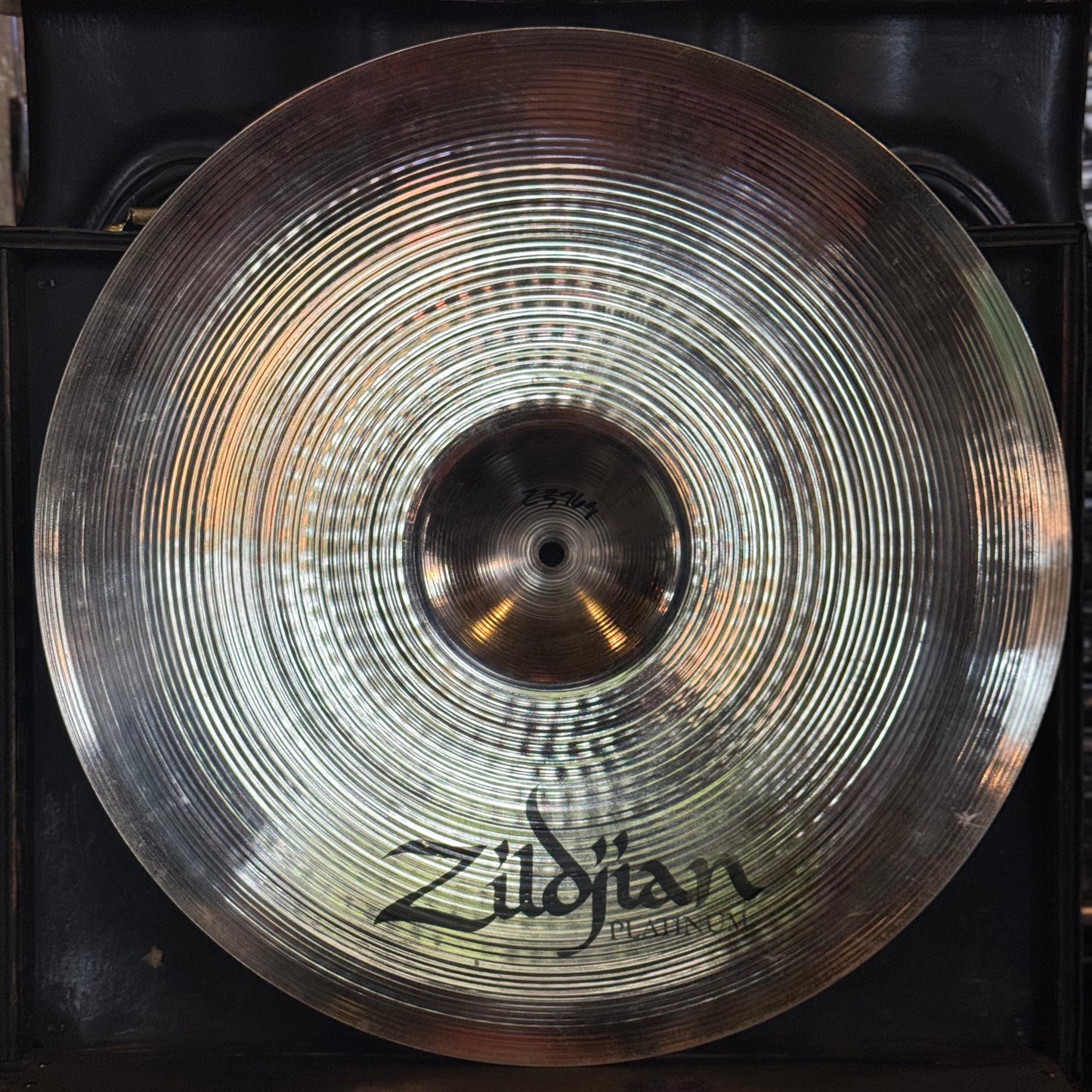 USED Zildjian 20" A. Zildjian Platinum Medium Ride - 2376g