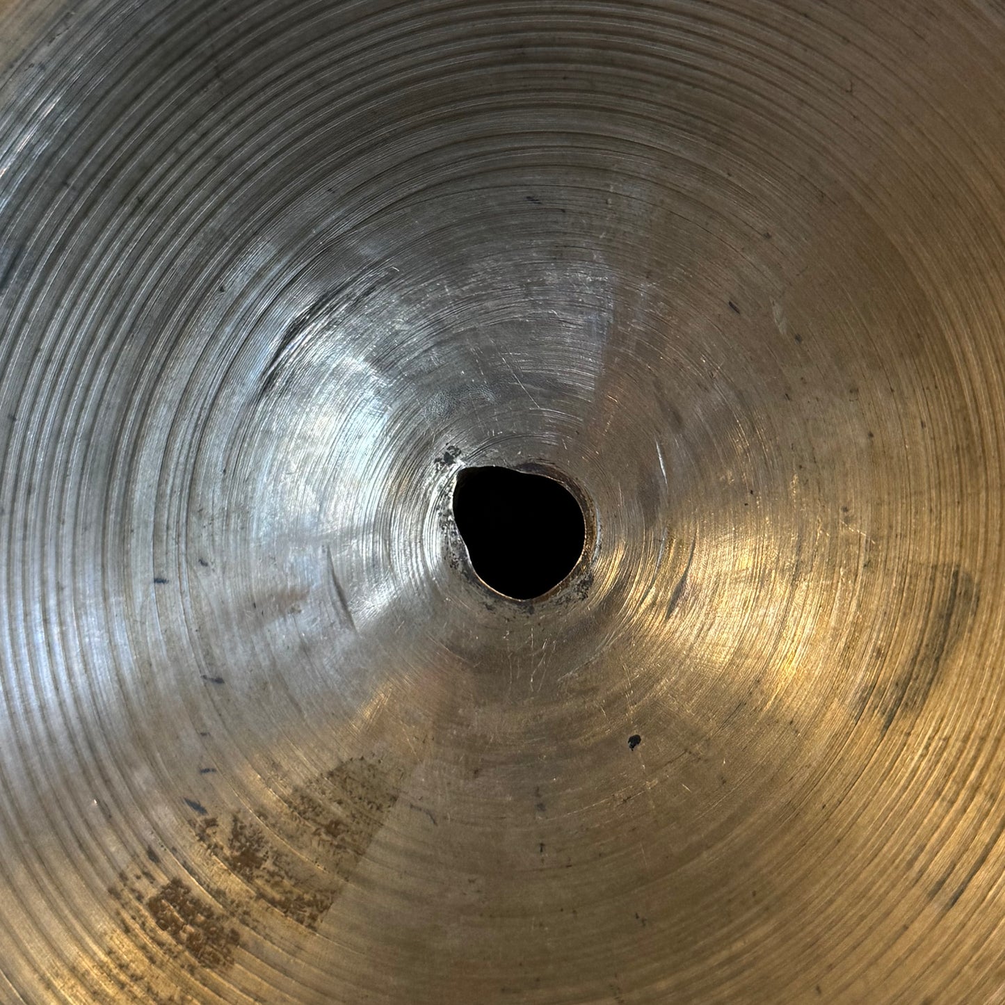 VINTAGE 1960's K. ZIldjian 20" Istanbul Intermediate Stamp - 2396g