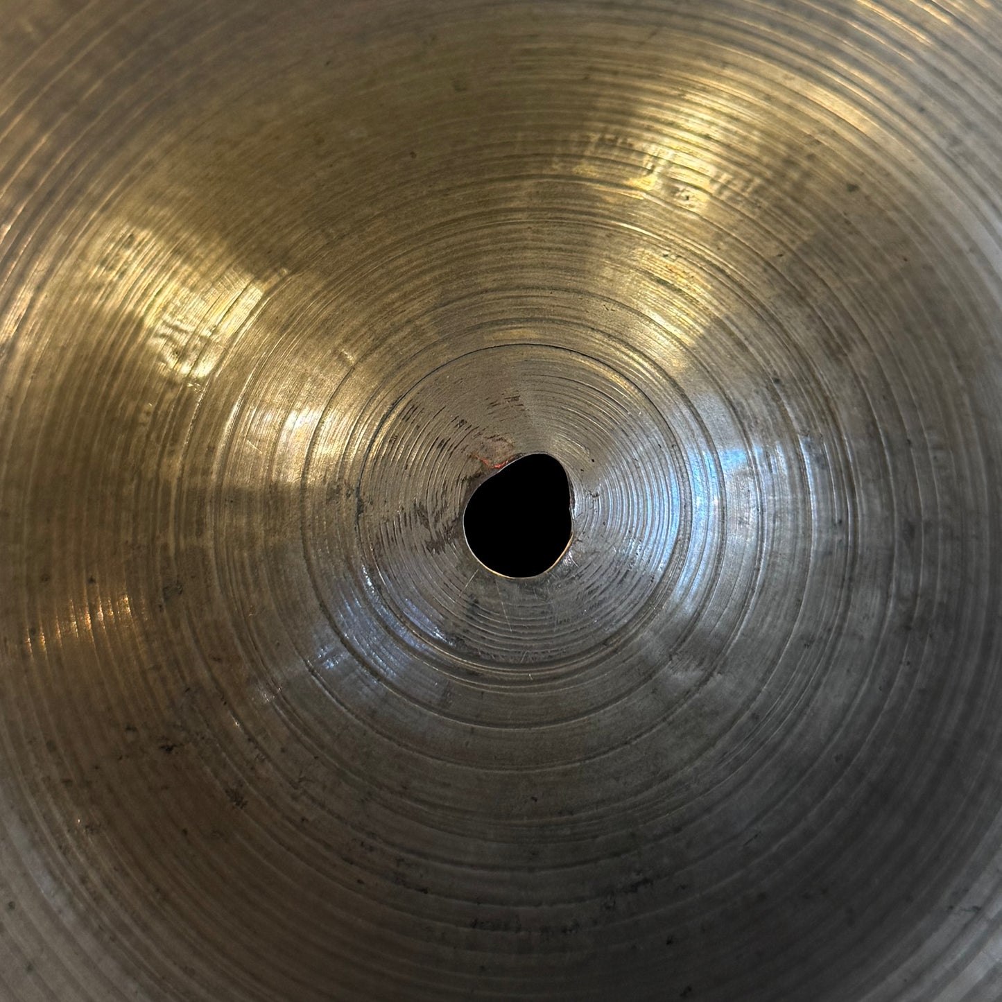 VINTAGE 1960's K. ZIldjian 20" Istanbul Intermediate Stamp - 2396g