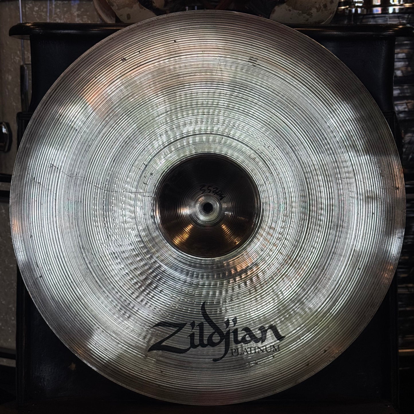 USED Zildjian 22" A. ZIldjian Platinum Ping Ride - 3530g