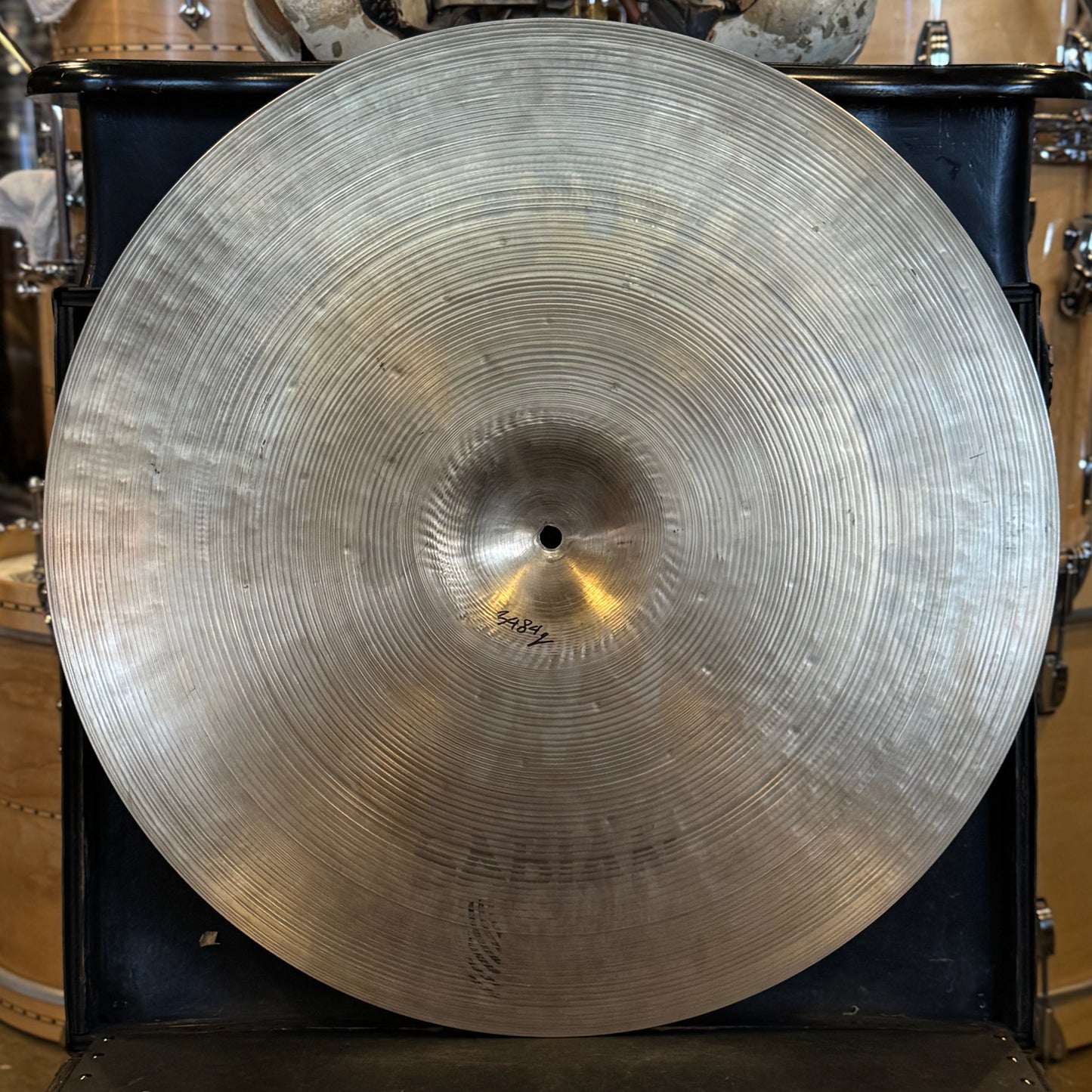 USED 1990's Sabian 22" HH Heavy Ride - 3484g