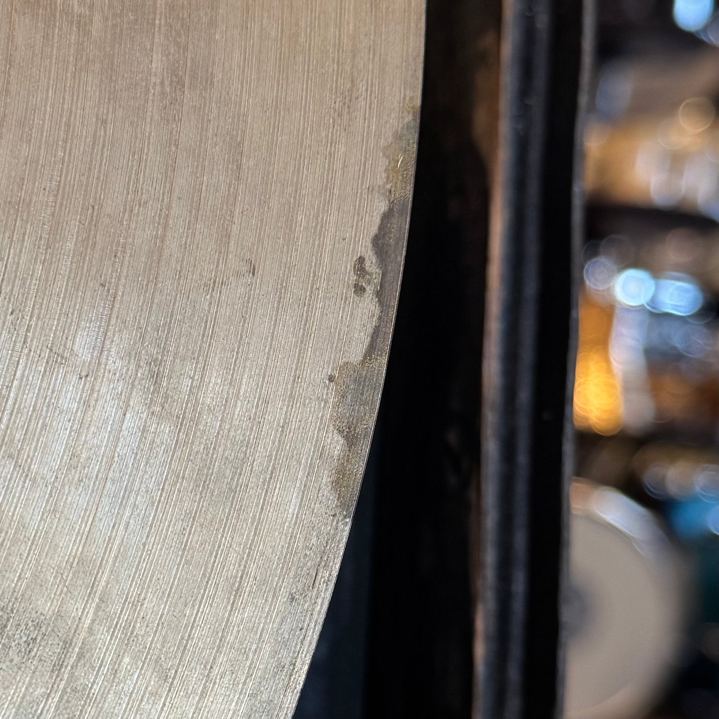 USED 1990's Zildjian 18" A. Zildjian Crash Ride Cymbal - 1402g