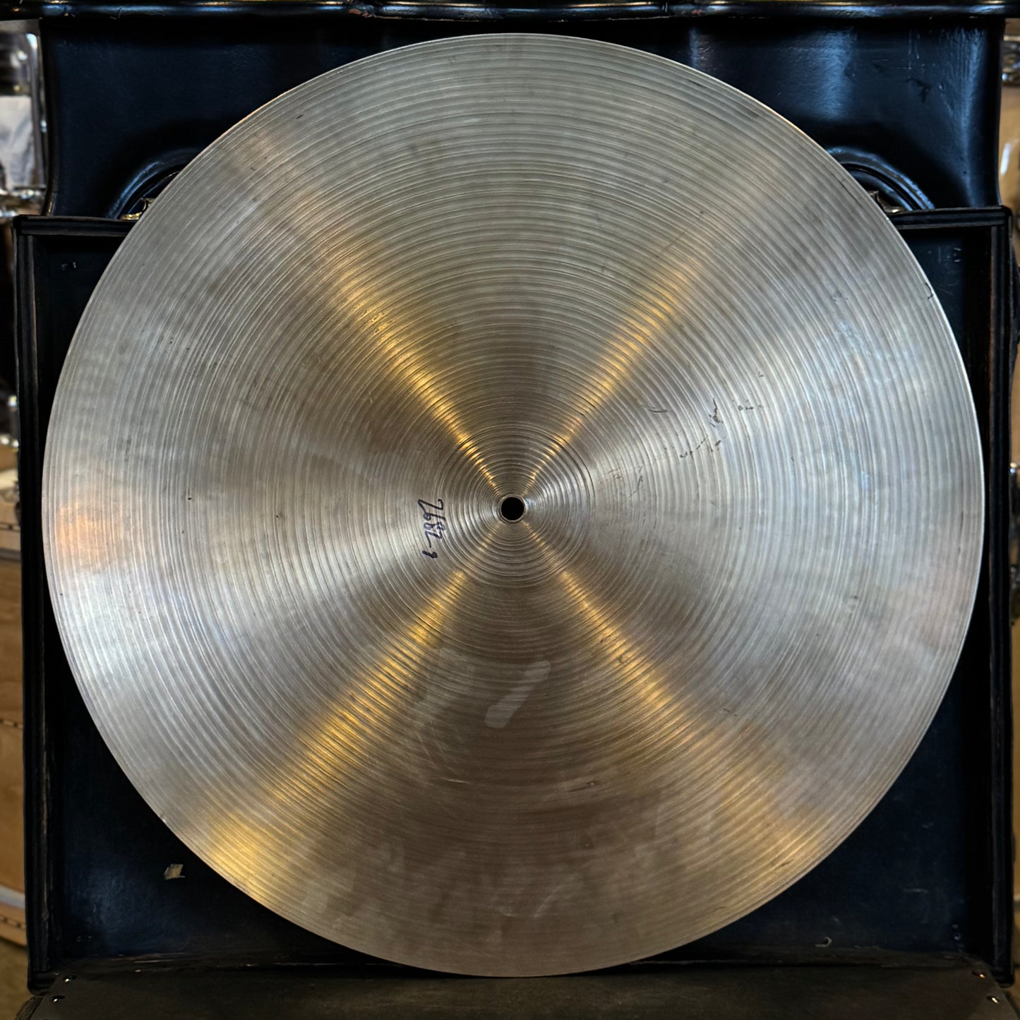 VINTAGE 1970's A. Zildjian 20" Flat Ride - 2682g