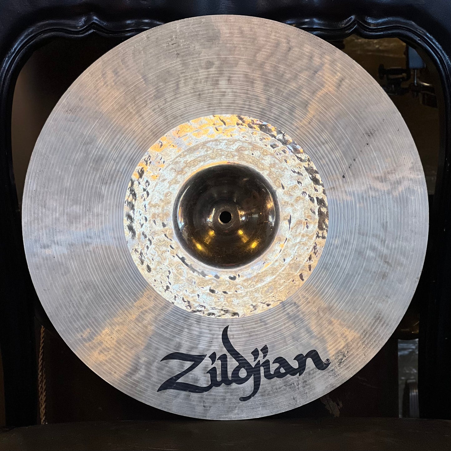 USED ZIldjian 17" K Custom Hybrid Crash Cymbal - 1182g