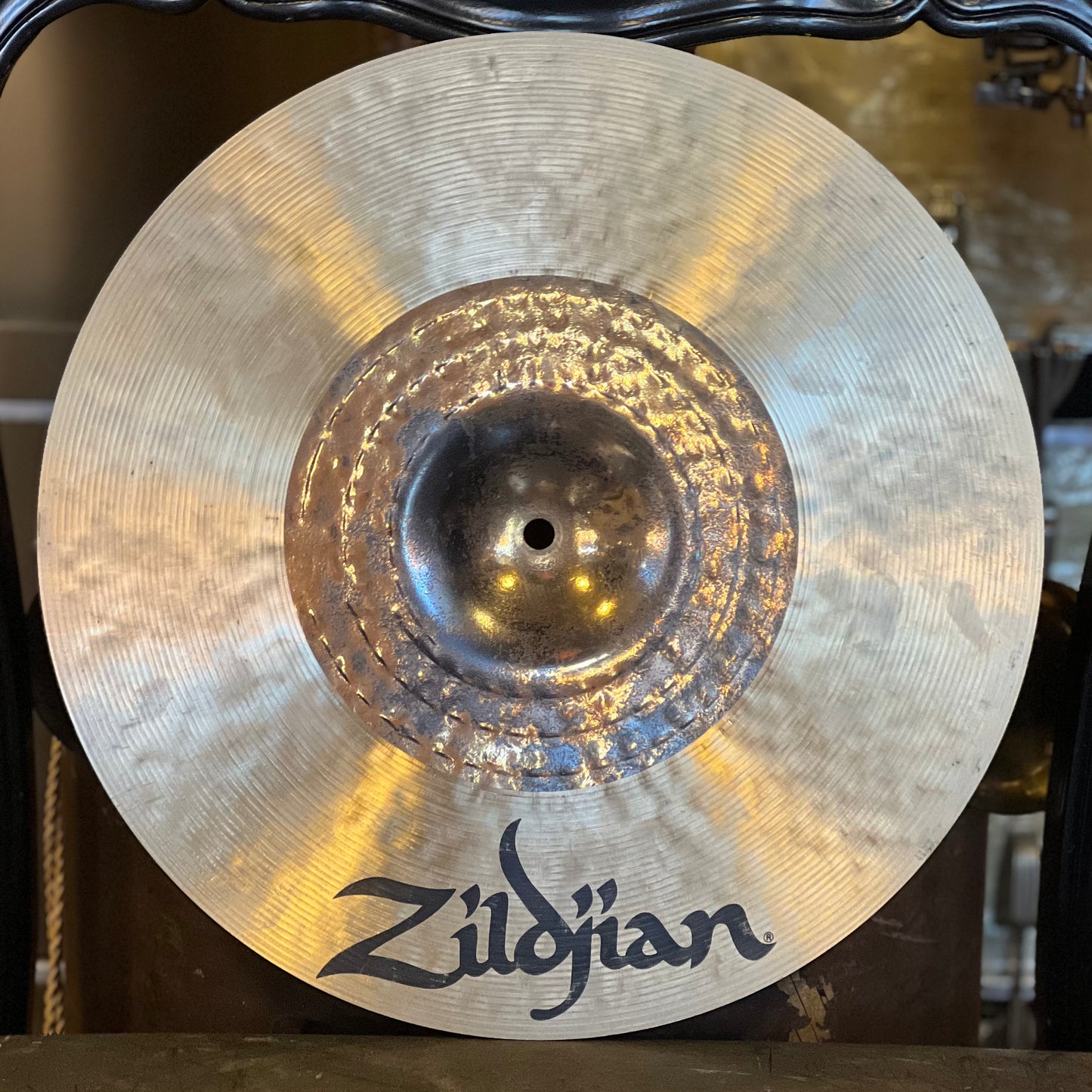 USED Zildjian 16" K Custom Hybrid Crash Cymbal - 1132g