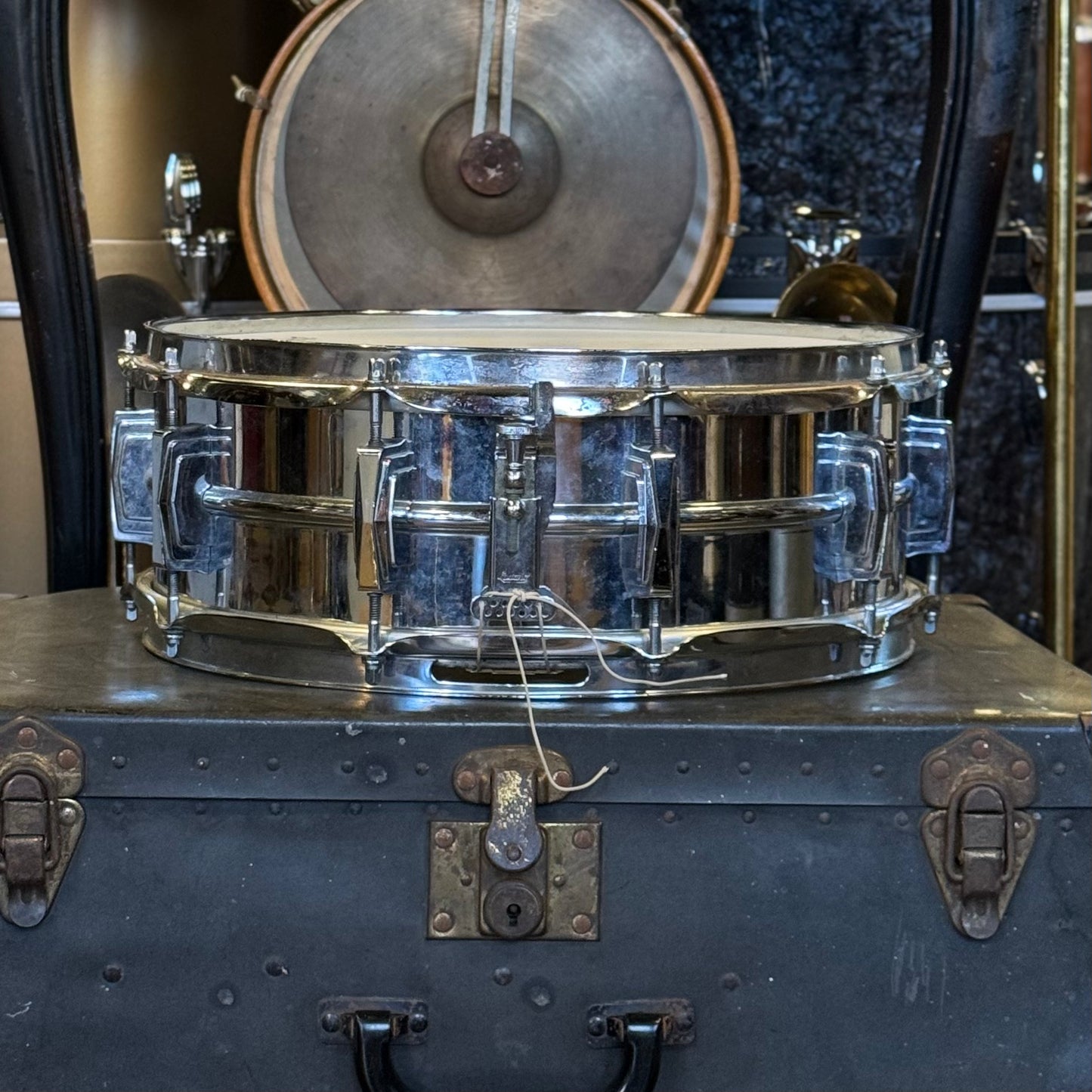 VINTAGE 1968 Ludwig LM400 Supraphonic Snare Drum