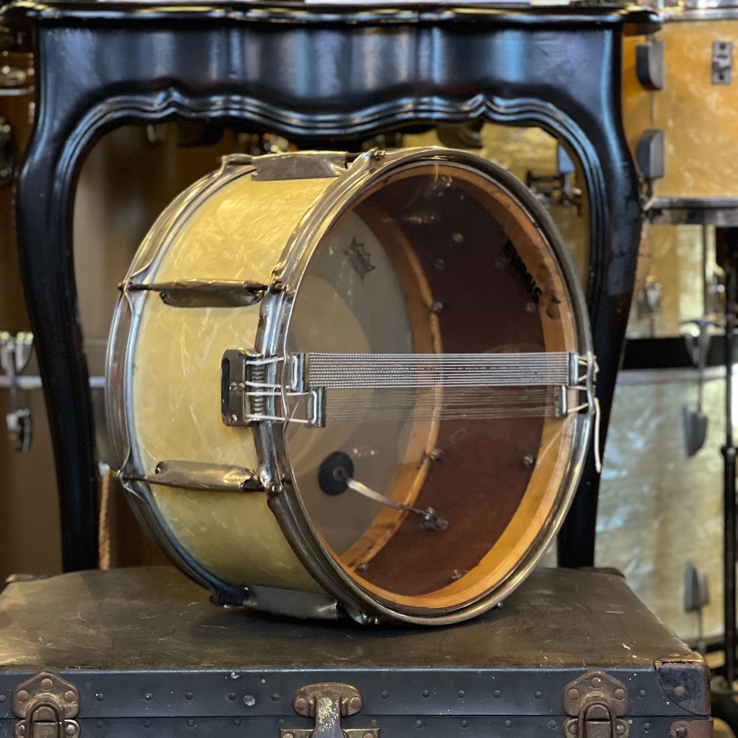 VINTAGE 1938-39 WFL 7x14 No. 421 Twin Sensitive Hollywood Swing