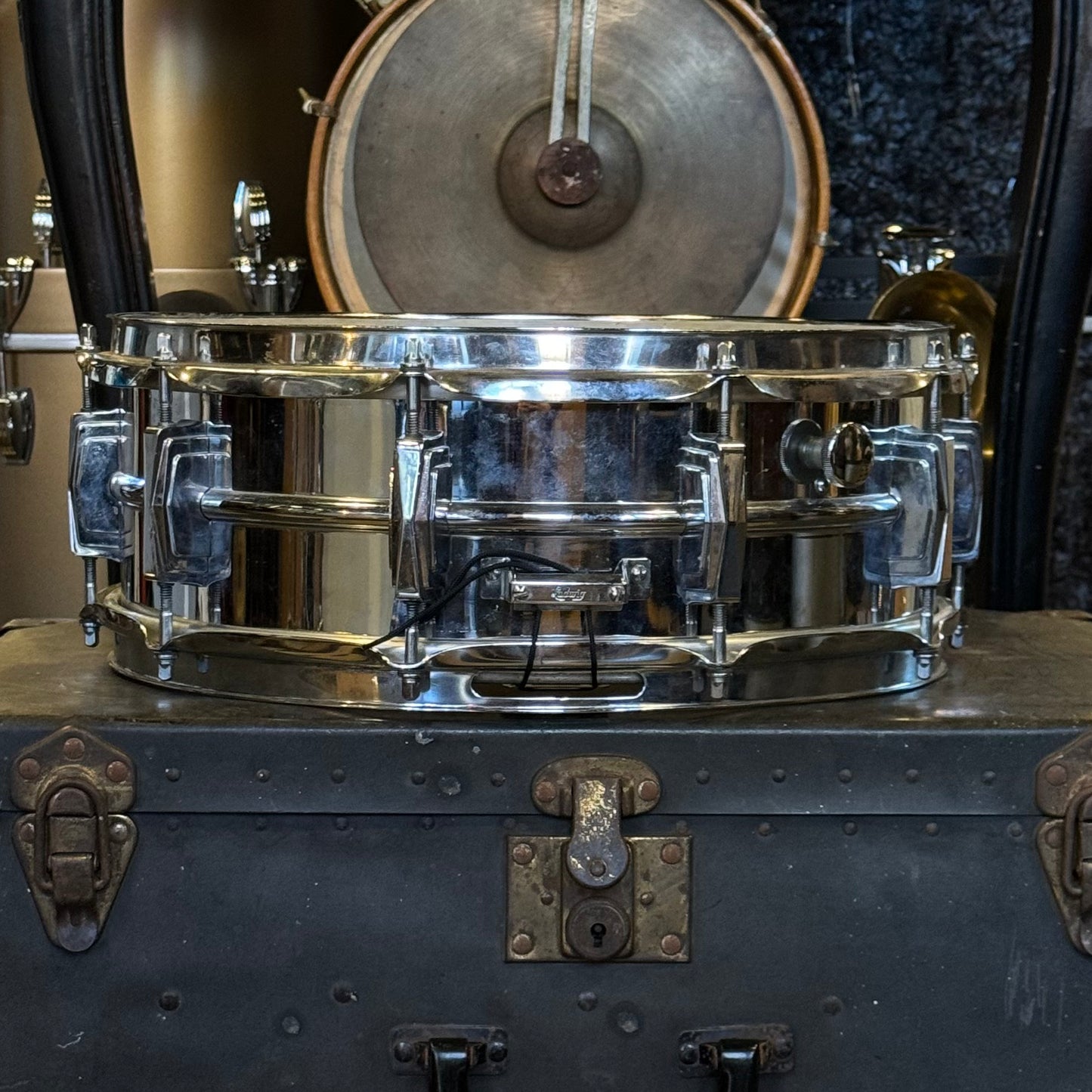 VINTAGE 1968 Ludwig LM400 Supraphonic Snare Drum