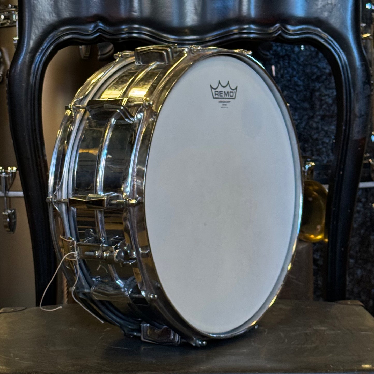 VINTAGE 1968 Ludwig LM400 Supraphonic Snare Drum