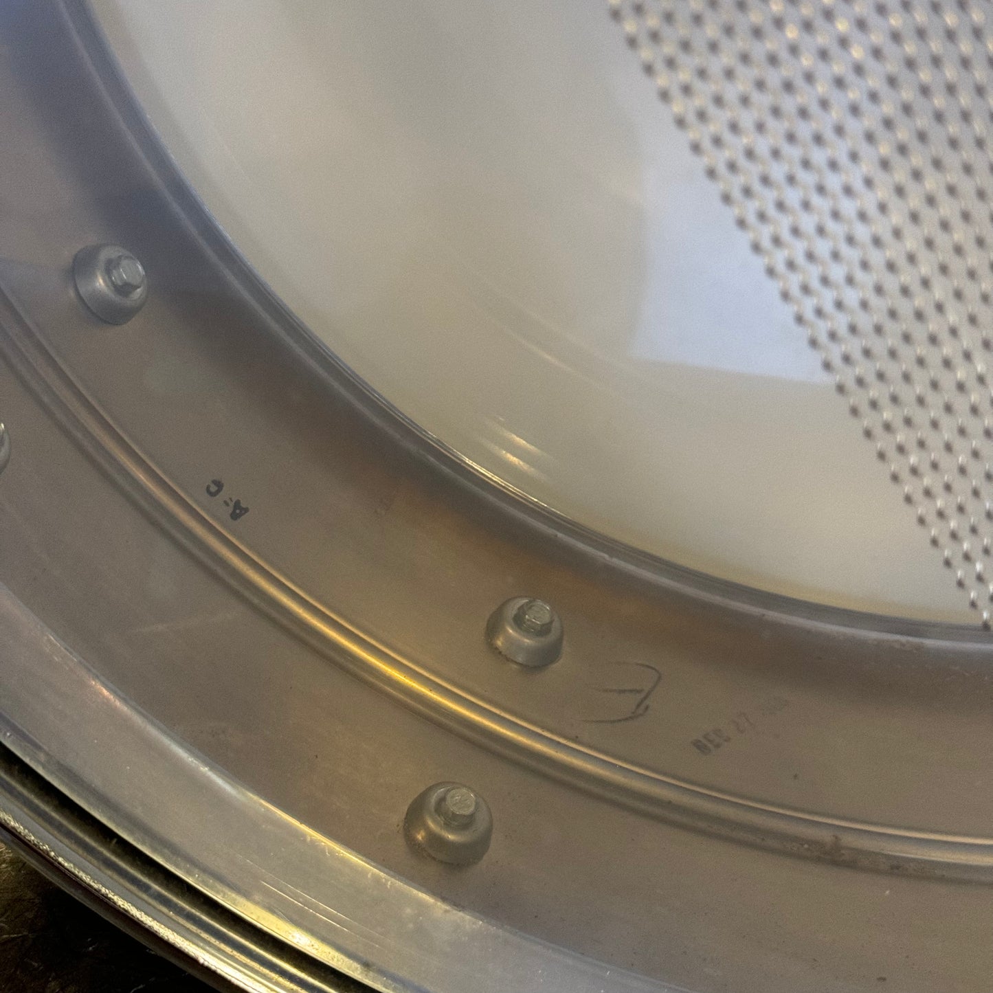 VINTAGE 1968 Ludwig LM400 Supraphonic Snare Drum