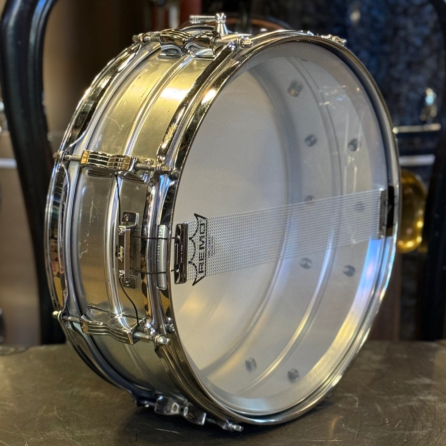 VINTAGE 1965 Ludwig 5x14 No. 404 Acrolite Snare Drum