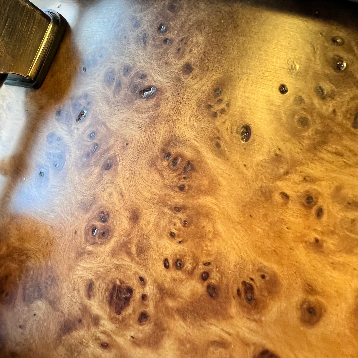 USED Tama 6x13 Warlord Limited Edition Mappa Burl Snare Drum