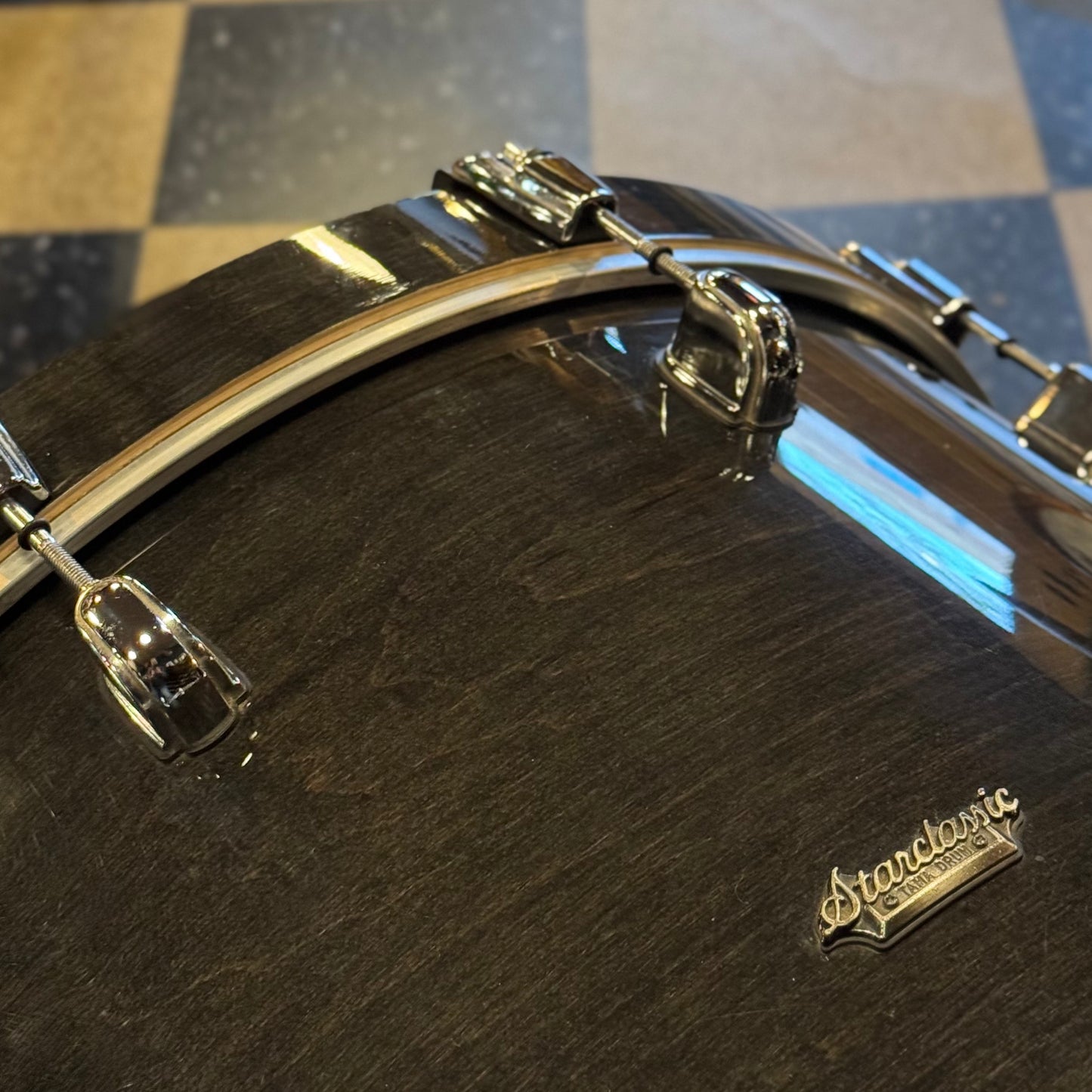 USED Tama Starclassic Maple 6pc in Transparent Black Lacquer - 18x22, 8x8, 8x10, 10x12, 11x13, 16x16