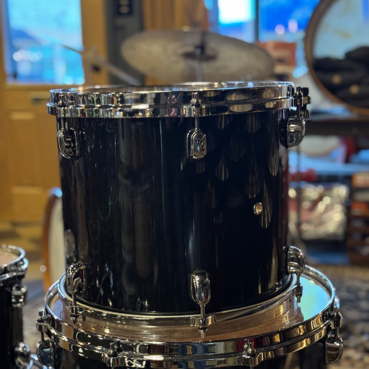 USED Tama Starclassic Maple 6pc in Transparent Black Lacquer - 18x22, 8x8, 8x10, 10x12, 11x13, 16x16