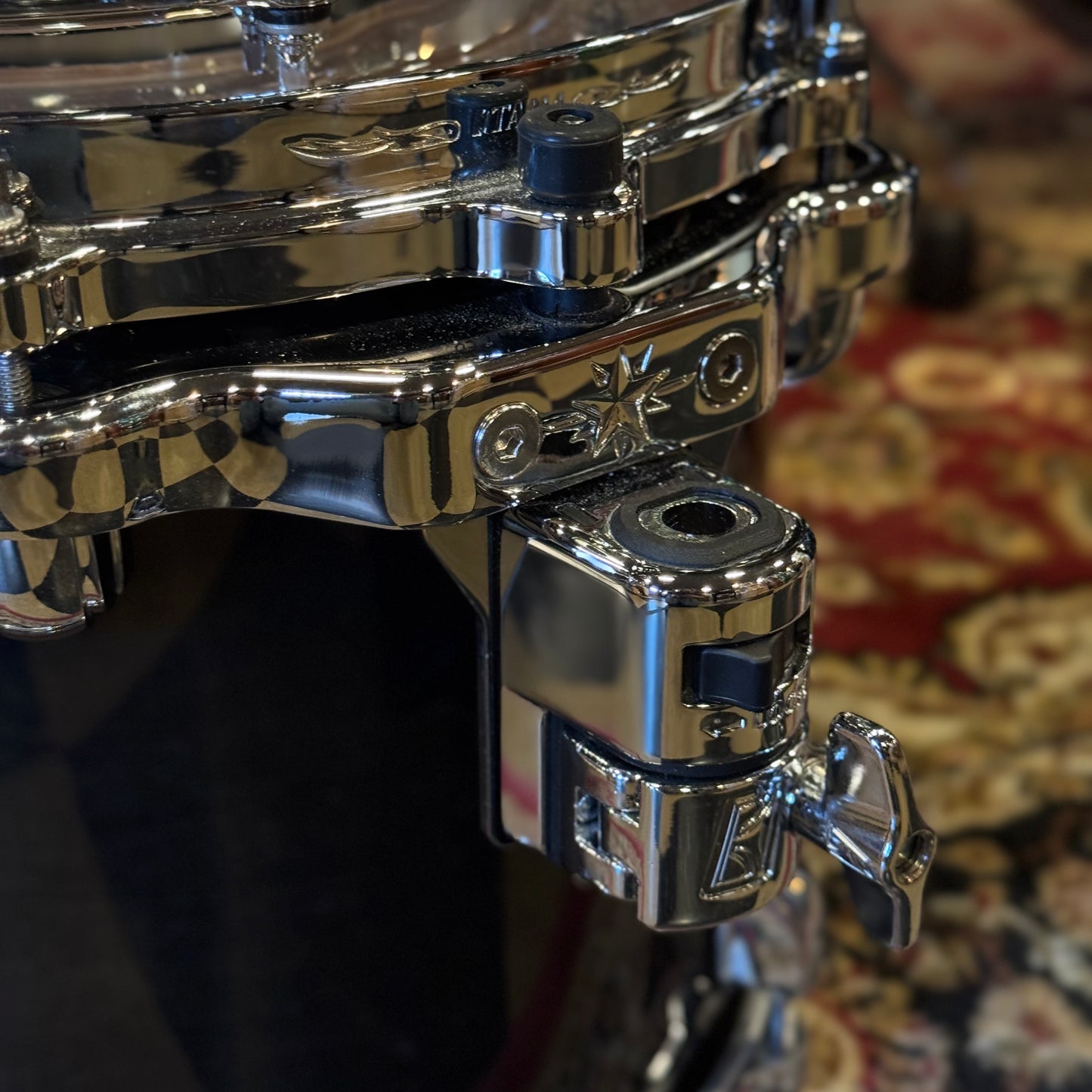 USED Tama Starclassic Maple 6pc in Transparent Black Lacquer - 18x22, 8x8, 8x10, 10x12, 11x13, 16x16