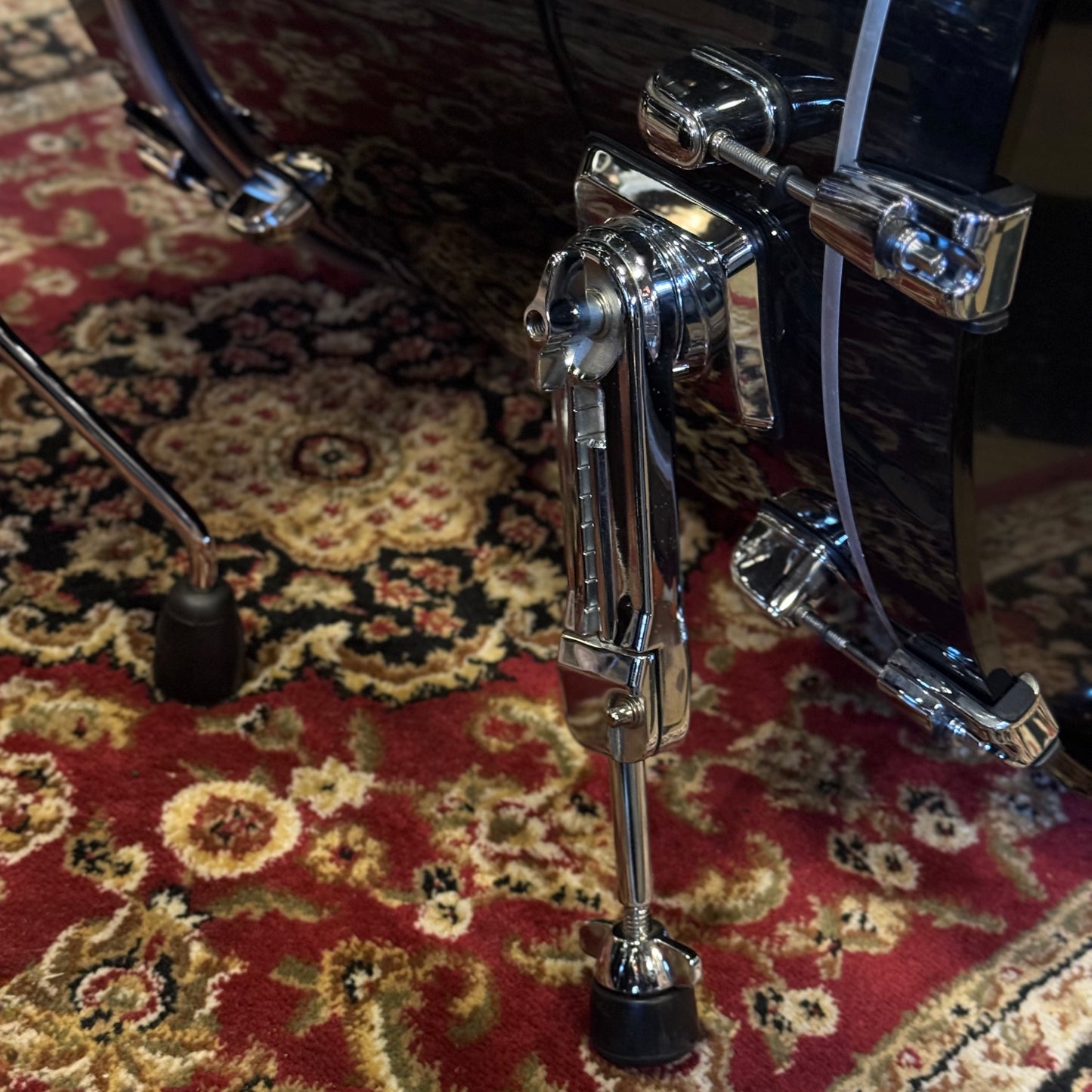 USED Tama Starclassic Maple 6pc in Transparent Black Lacquer - 18x22, 8x8, 8x10, 10x12, 11x13, 16x16