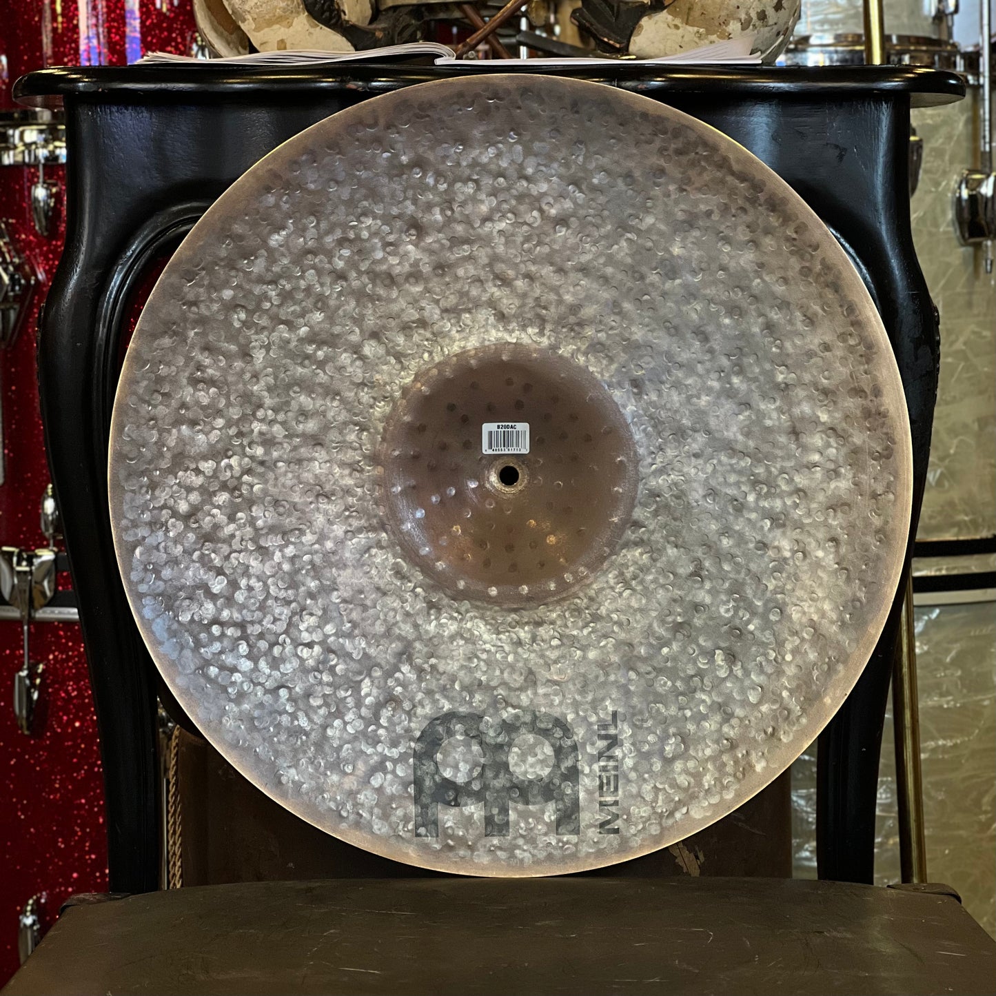 NEW Meinl 20" Byzance Dark Crash Cymbal - 1704g