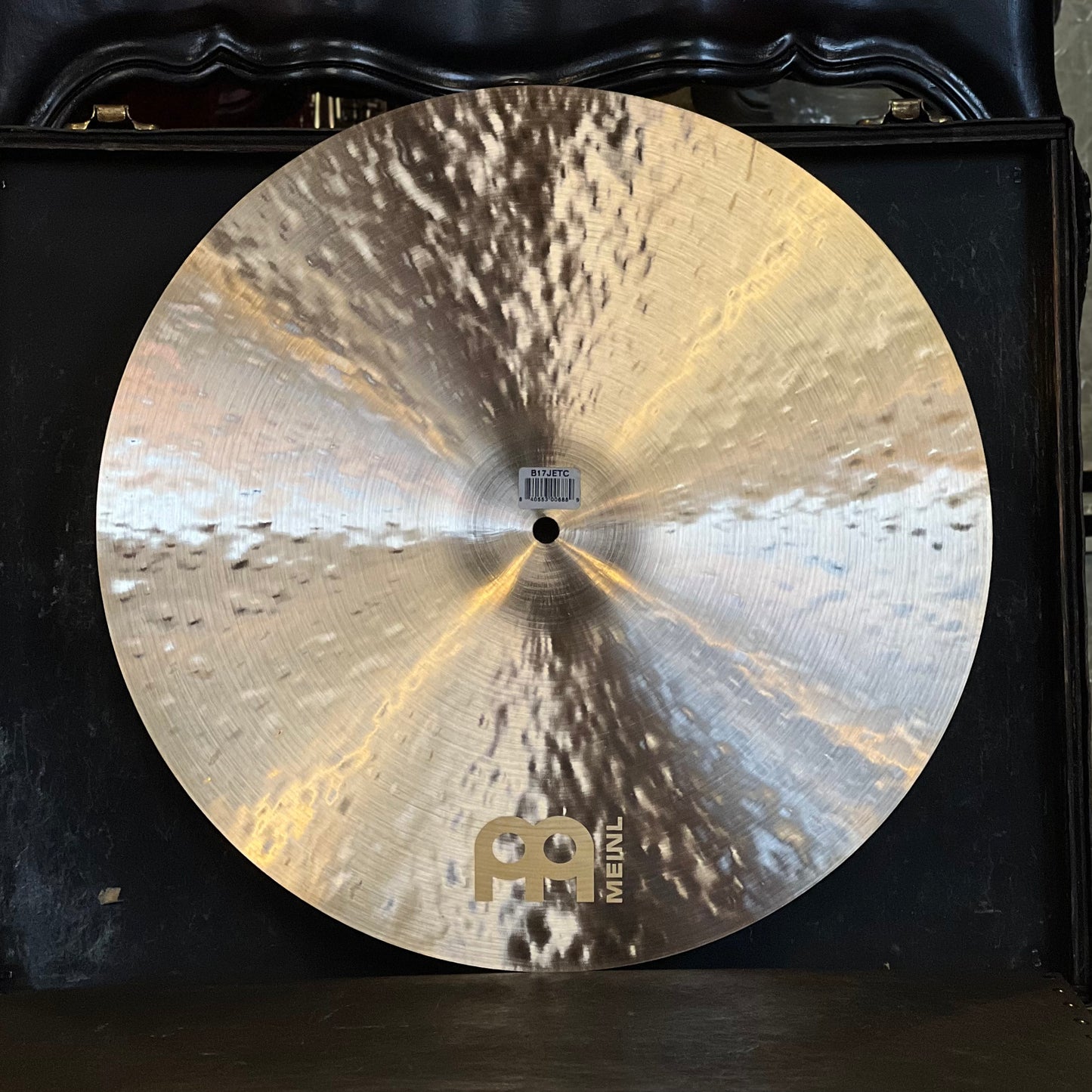 NEW Meinl 17" Byzance Jazz Extra Thin Crash Cymbal - 892g