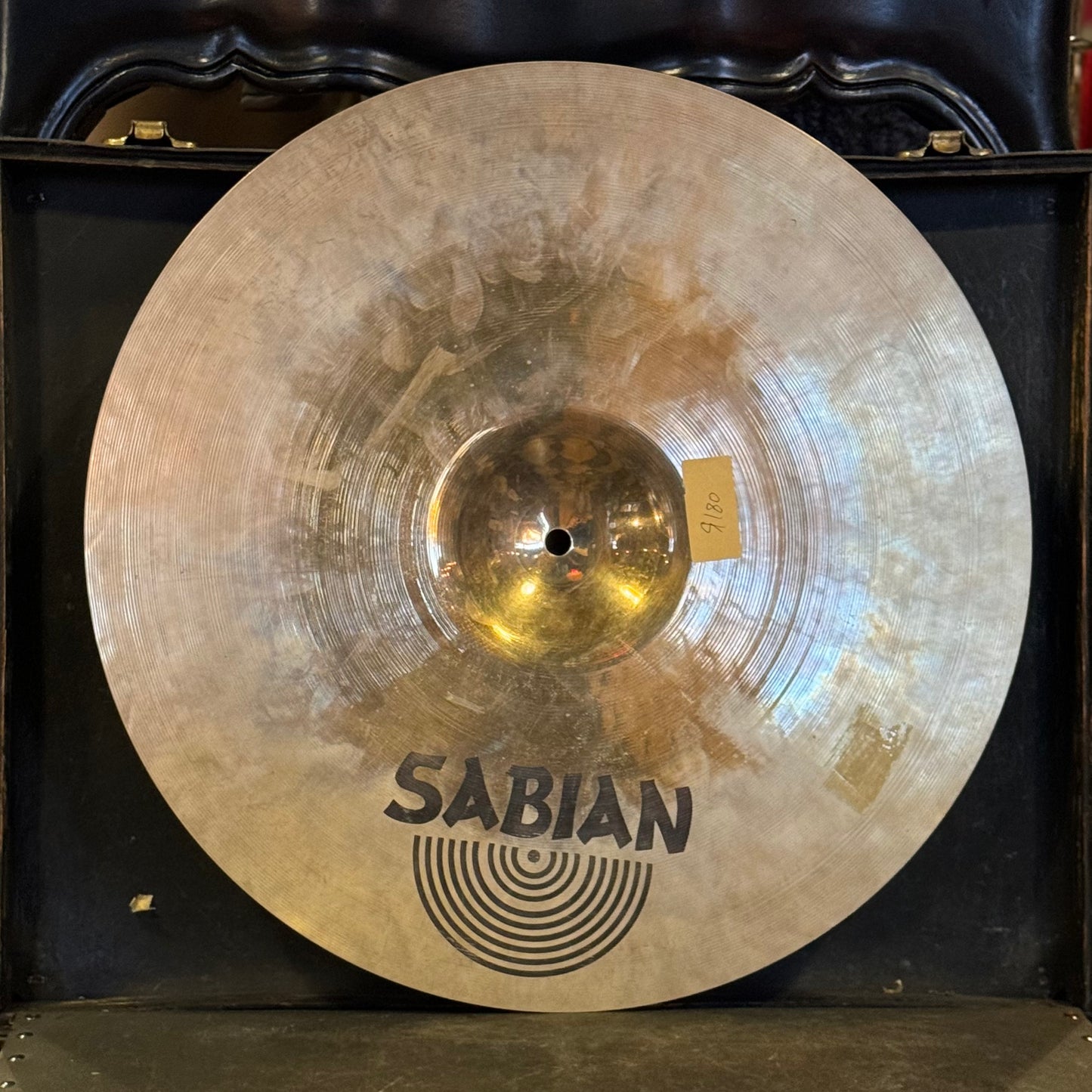USED Sabian 18" AAX Studio Crash Cymbal - 1282g