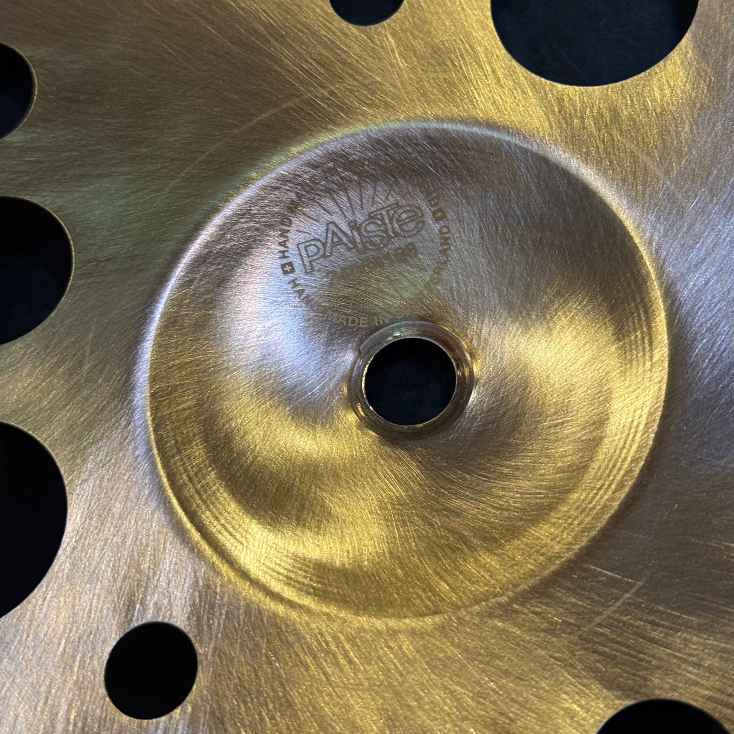 NEW Paiste 14" PSTX Swiss Flanger Crash - 594g