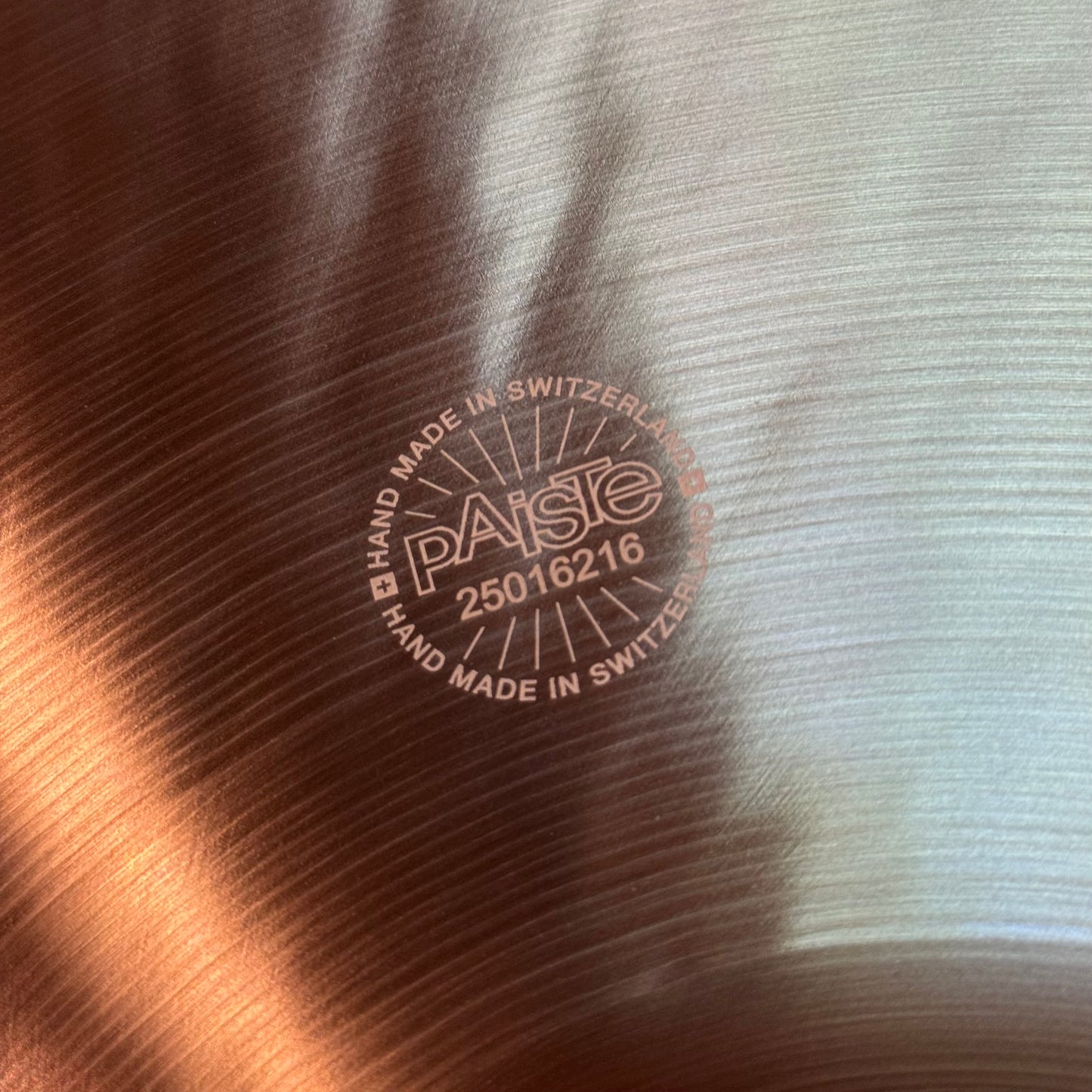 NEW Paiste 20" Formula 602 Modern Essentials Crash - 2006g