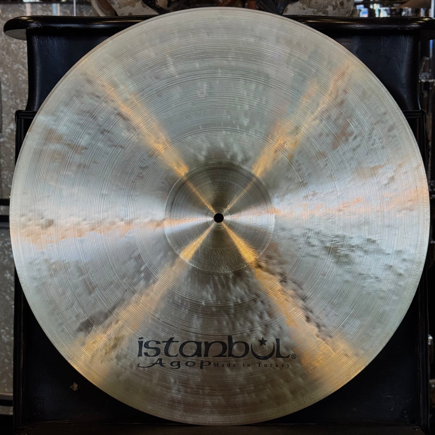 NEW Istanbul Agop 22" Xist Ride - Natural - 3168g