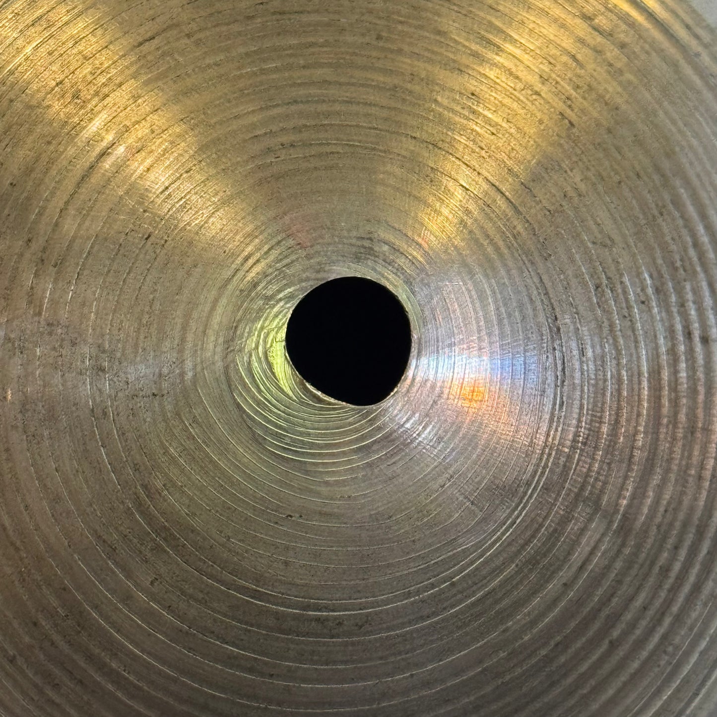 VINTAGE 1960's K. Zildjian Istanbul 15" Intermediate Stamp - 1026g