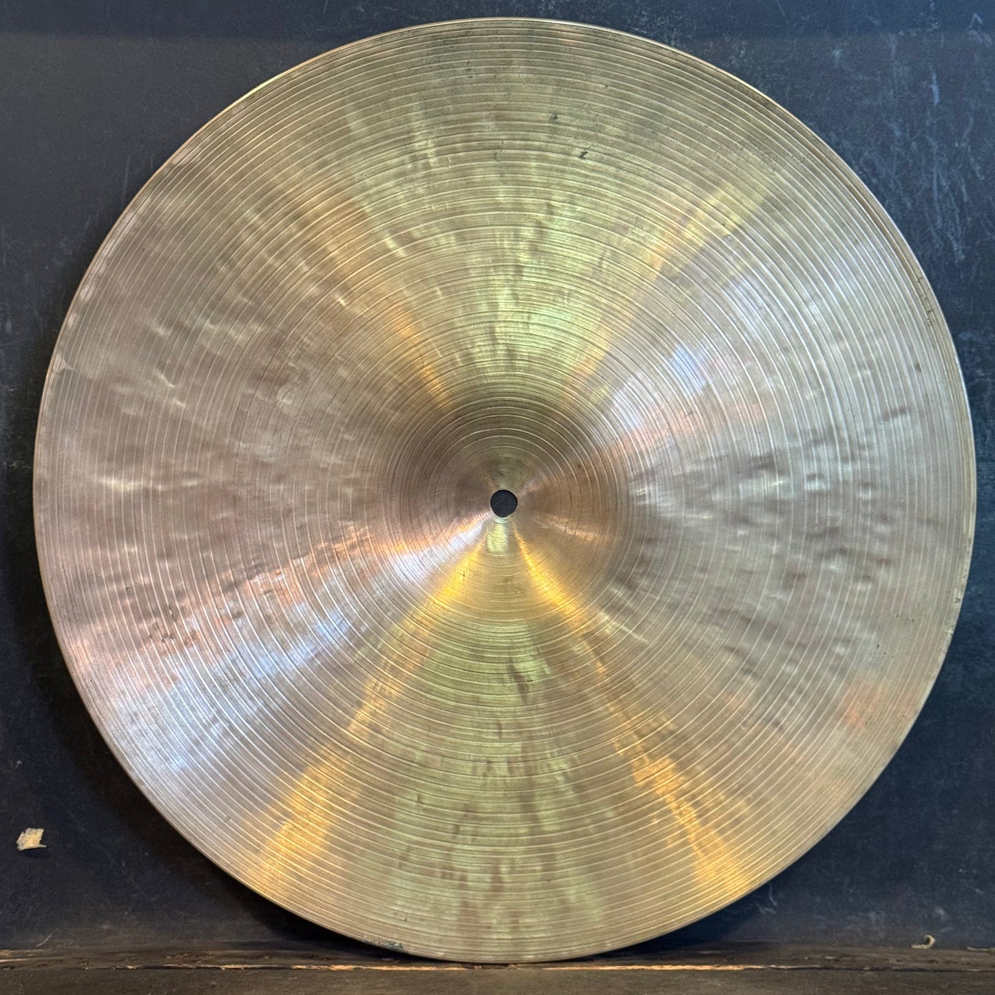 VINTAGE 1960's K. Zildjian Istanbul 15" Intermediate Stamp - 1026g