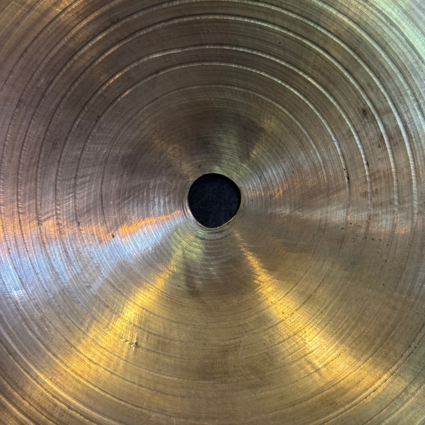 VINTAGE 1960's K. Zildjian Istanbul 15" Intermediate Stamp - 1026g
