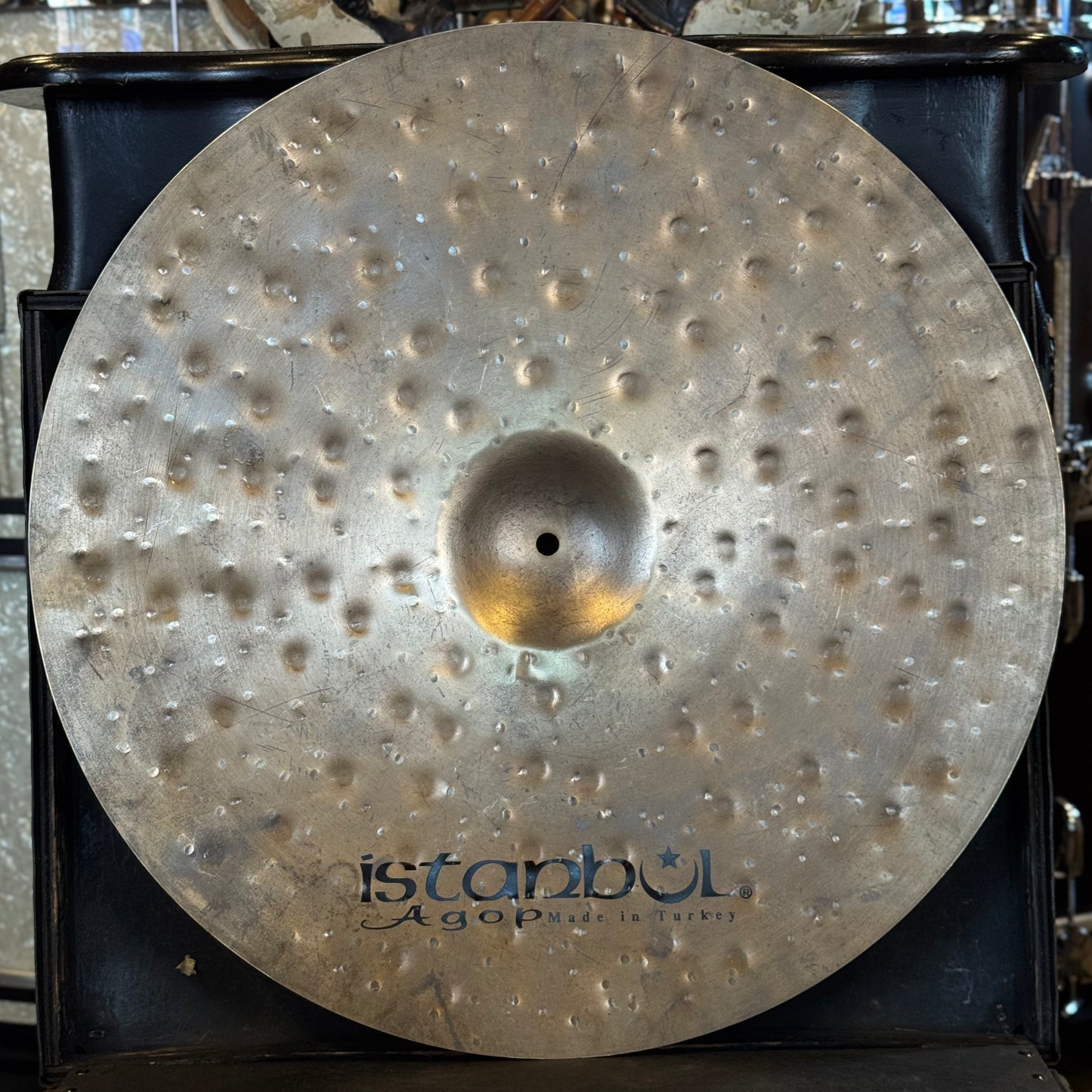 NEW Istanbul Agop 22" Xist Dry Dark Crash - 1652g