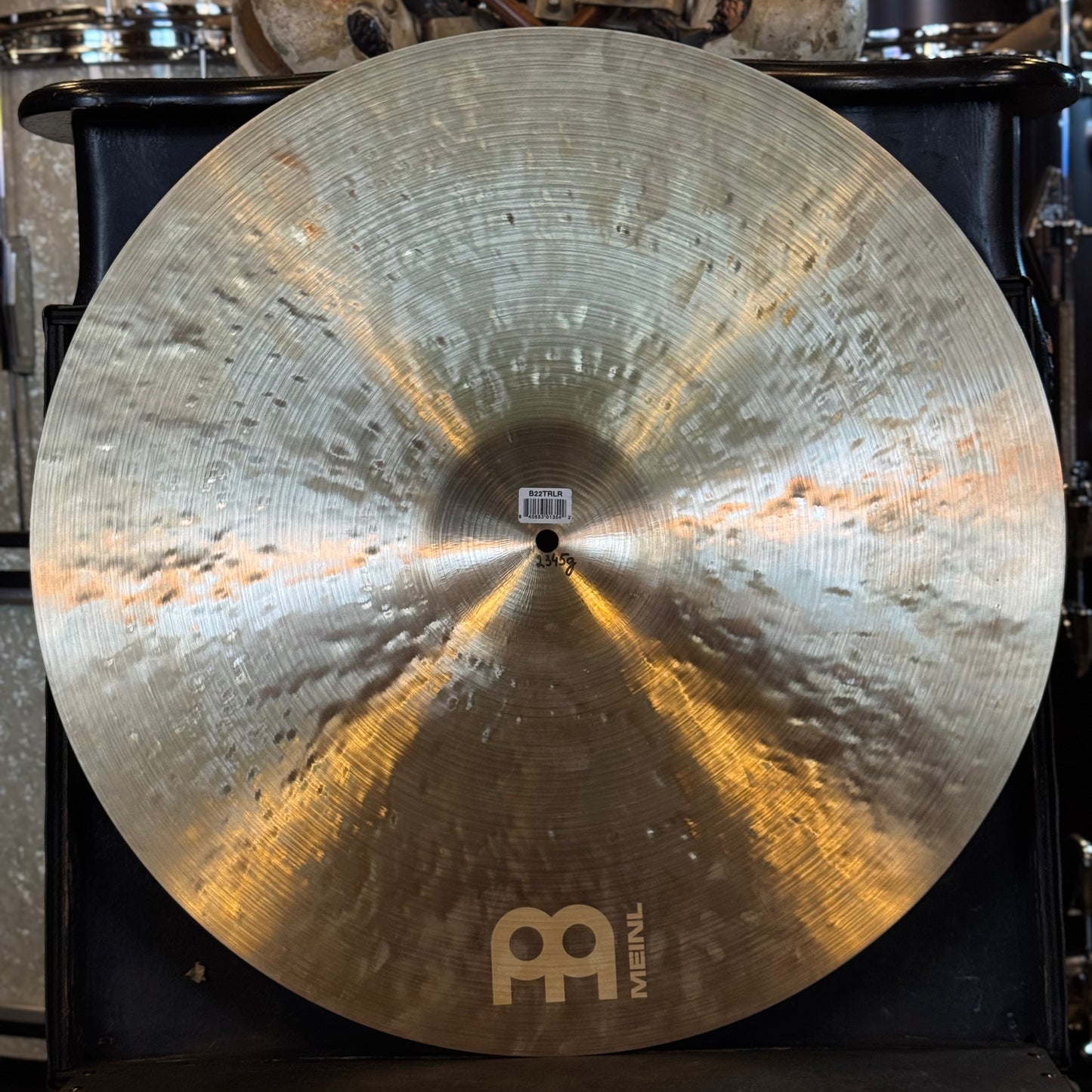NEW Meinl 22" Byzance Jazz Tradition Light Ride Cymbal - 2345g