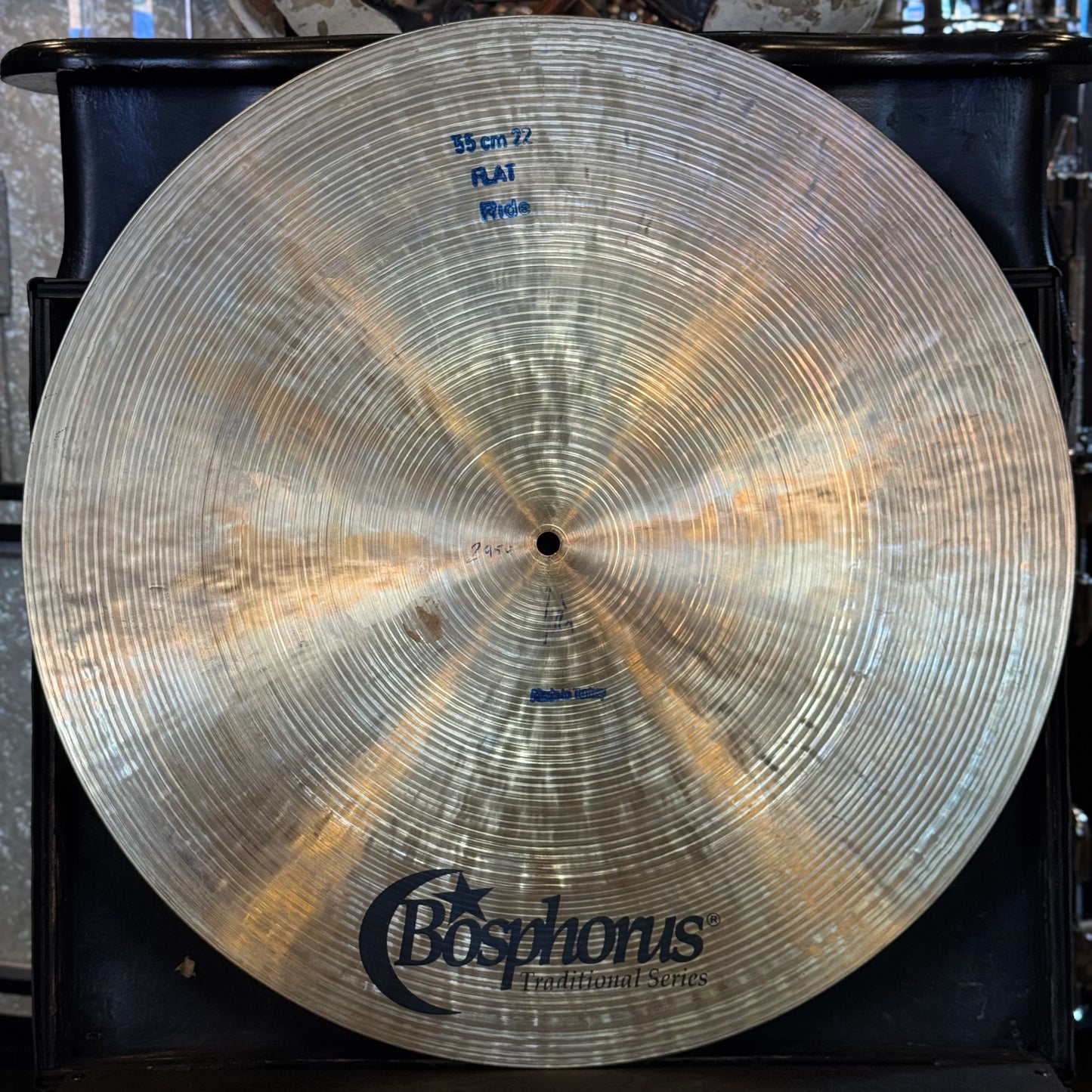 USED Bosphorus 22" Traditional Flat Ride - 2950g