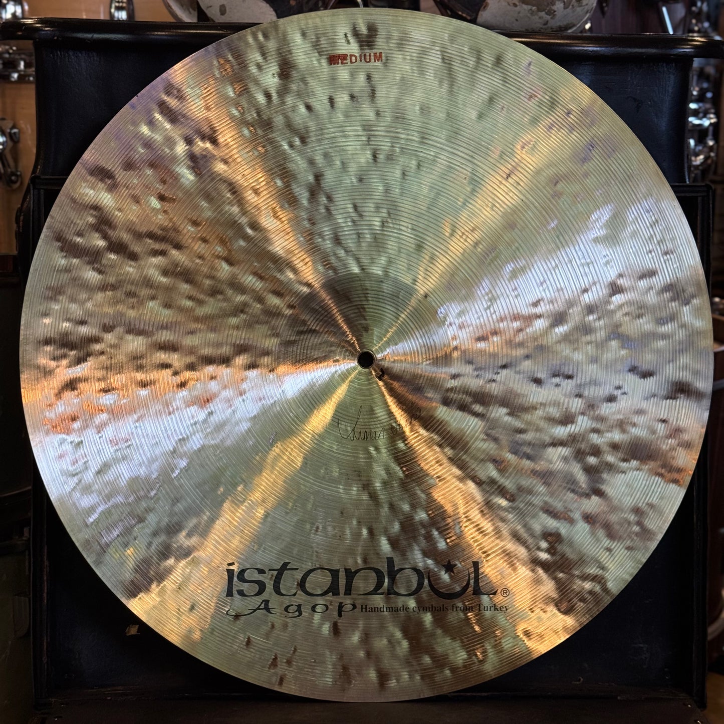 NEW Istanbul Agop 22" Traditional Jazz Medium Ride - 2452g