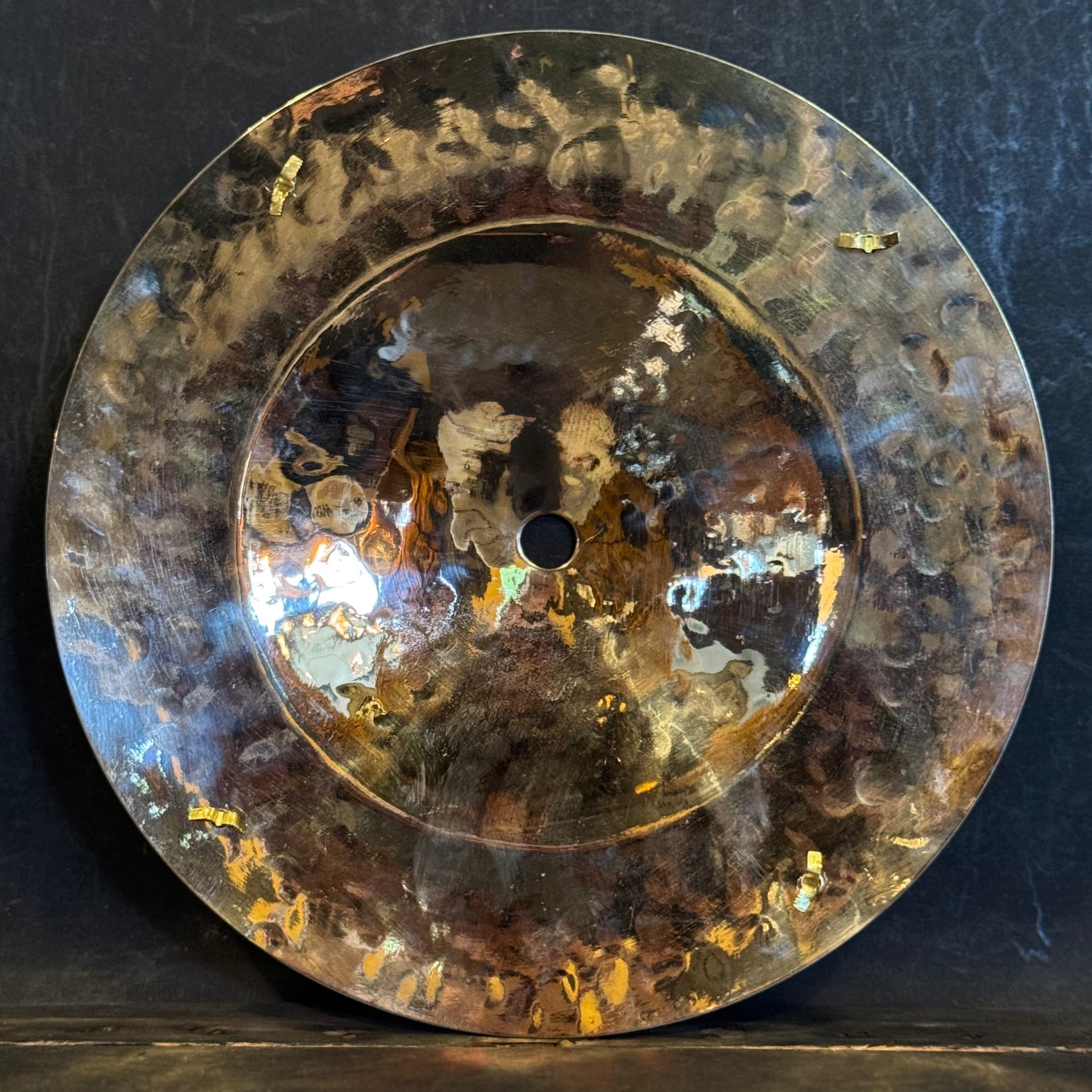 NEW Istanbul Agop 9" Xist Raw Bell w/ Rivets - 734g