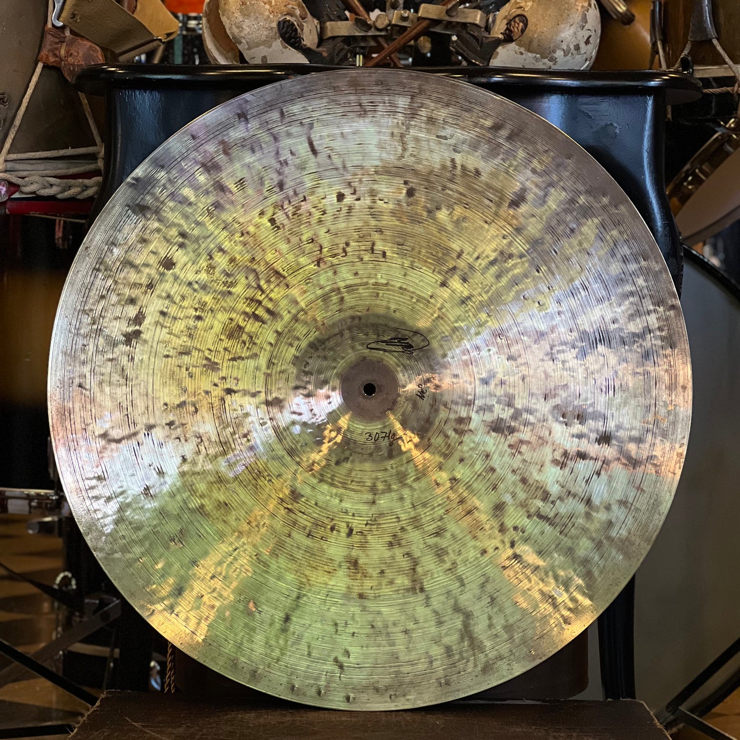 NEW Funch 24" Nefertiti Tribute Ride Cymbal - 3071g